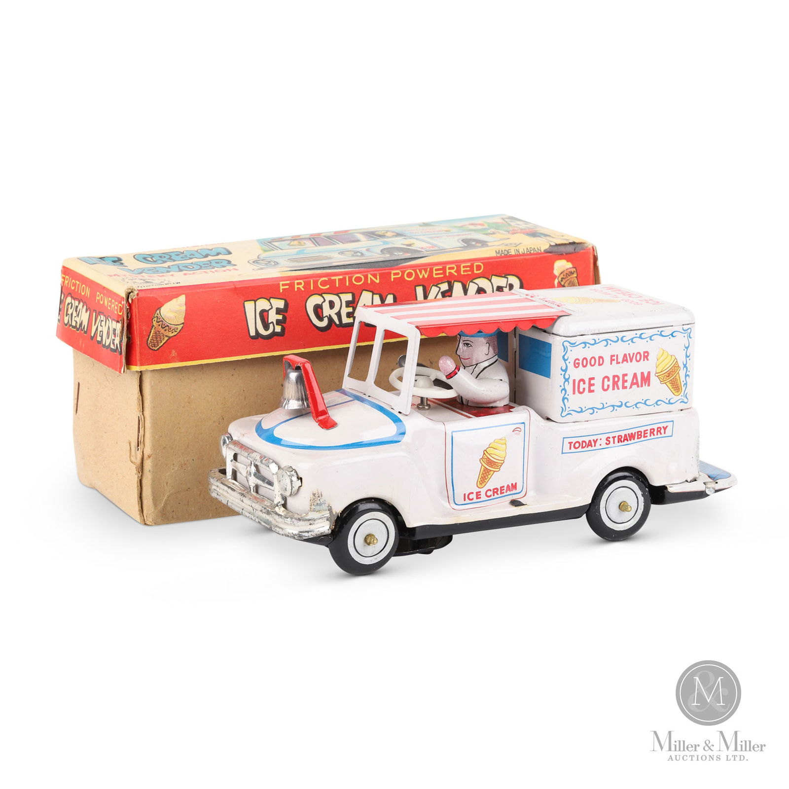 Yoshiya KO, Japan Good Flavor Ice Cream Vendor Truck (1 of 10)