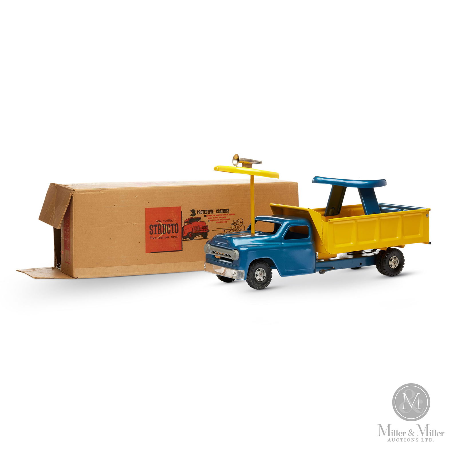 Structo No. 505 Ride-On Dump Truck (1 of 15)