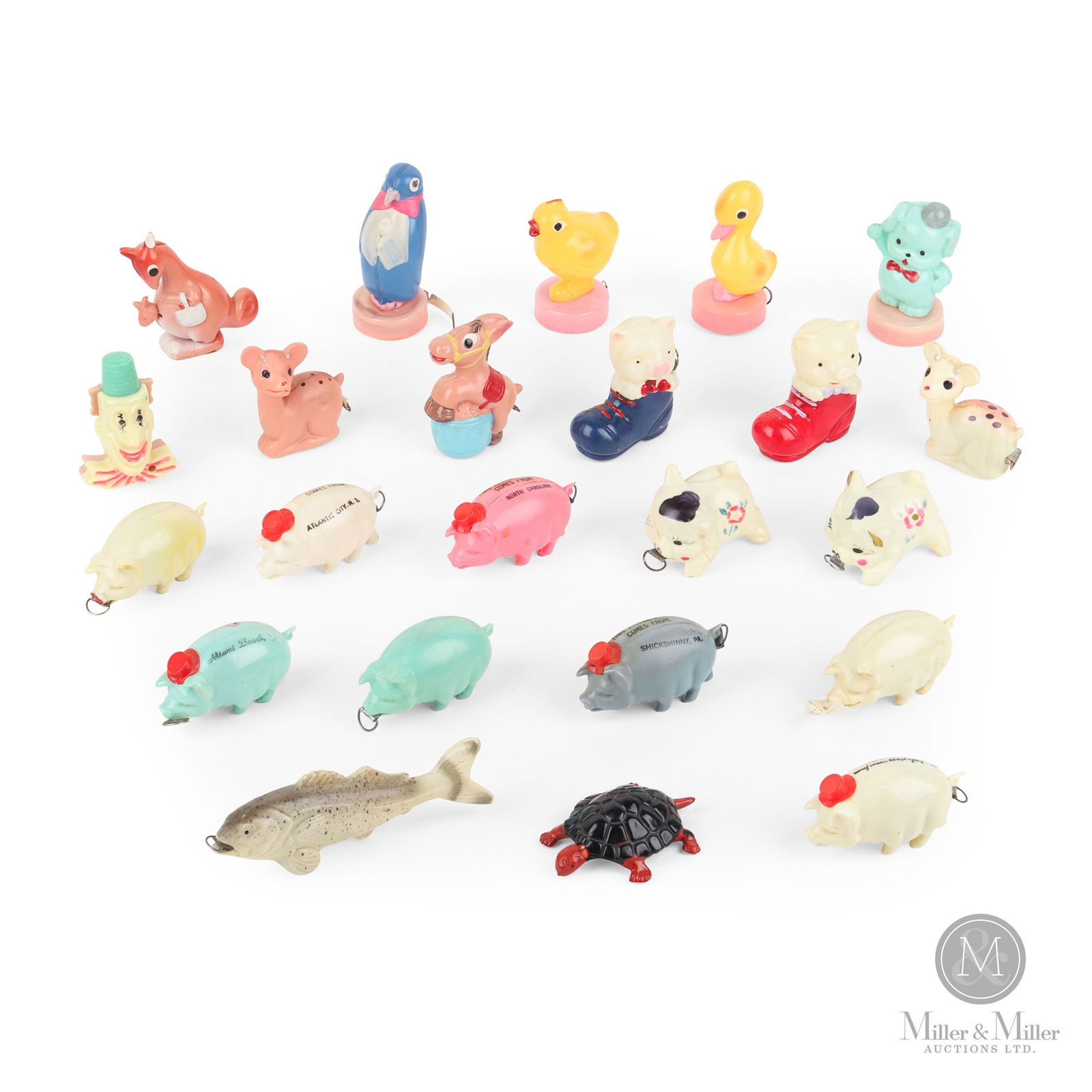 Figural Animal Sewing Measuring Tapes & Kit (1 of 20)