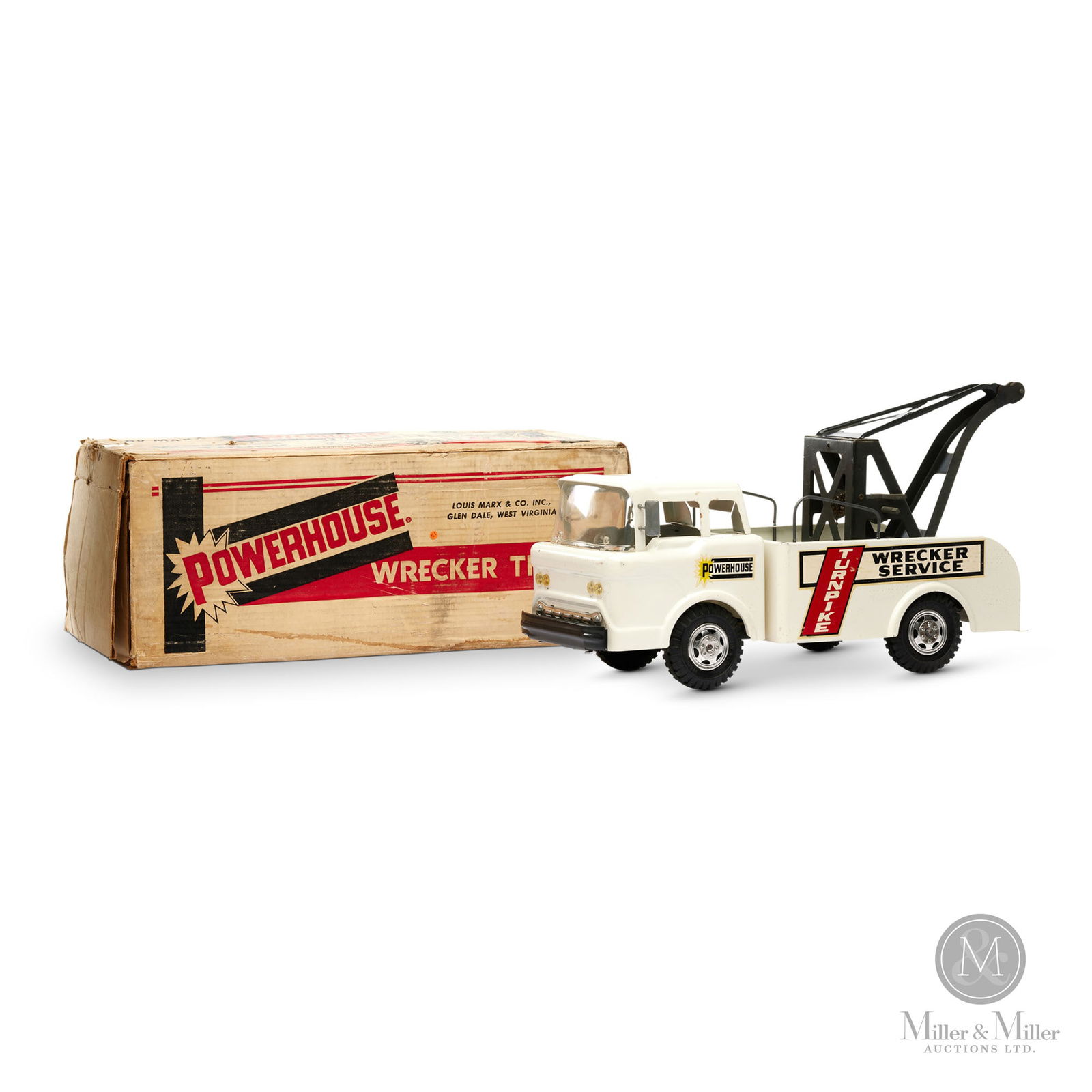 Marx Powerhouse Turnpike Wrecker Service Truck (1 of 14)