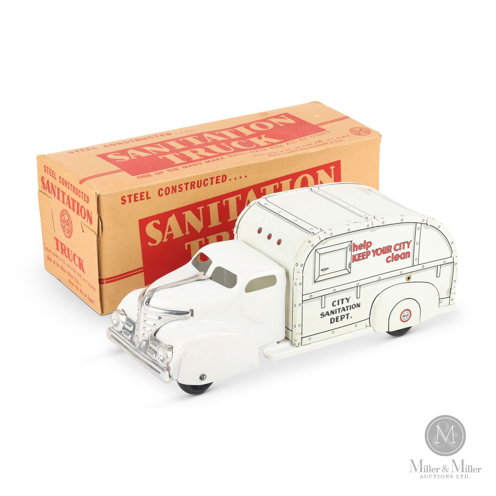 Marx City Sanitation Truck (1 of 11)