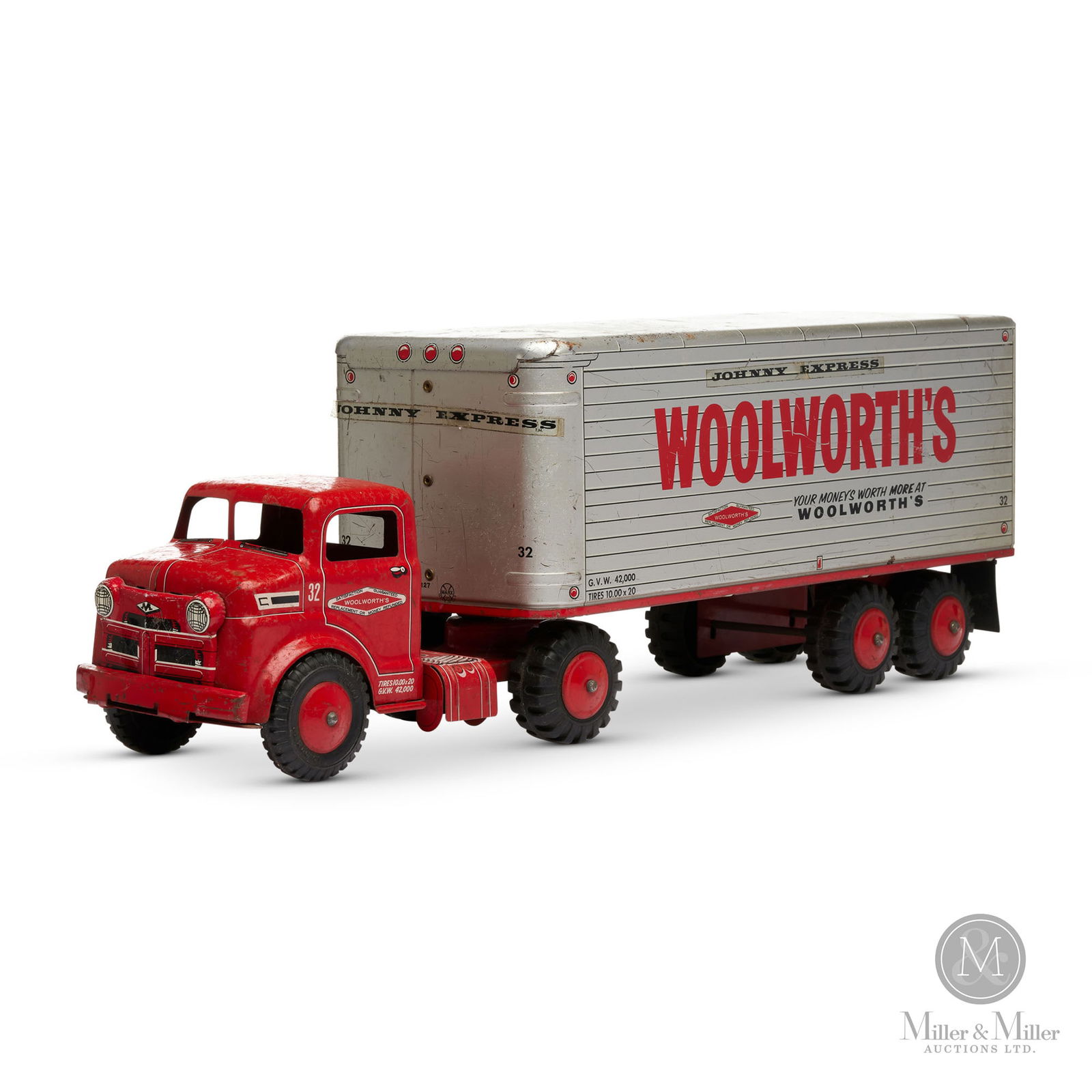 Marx Johnny Express Woolworth's Department Store Truck (1 of 12)