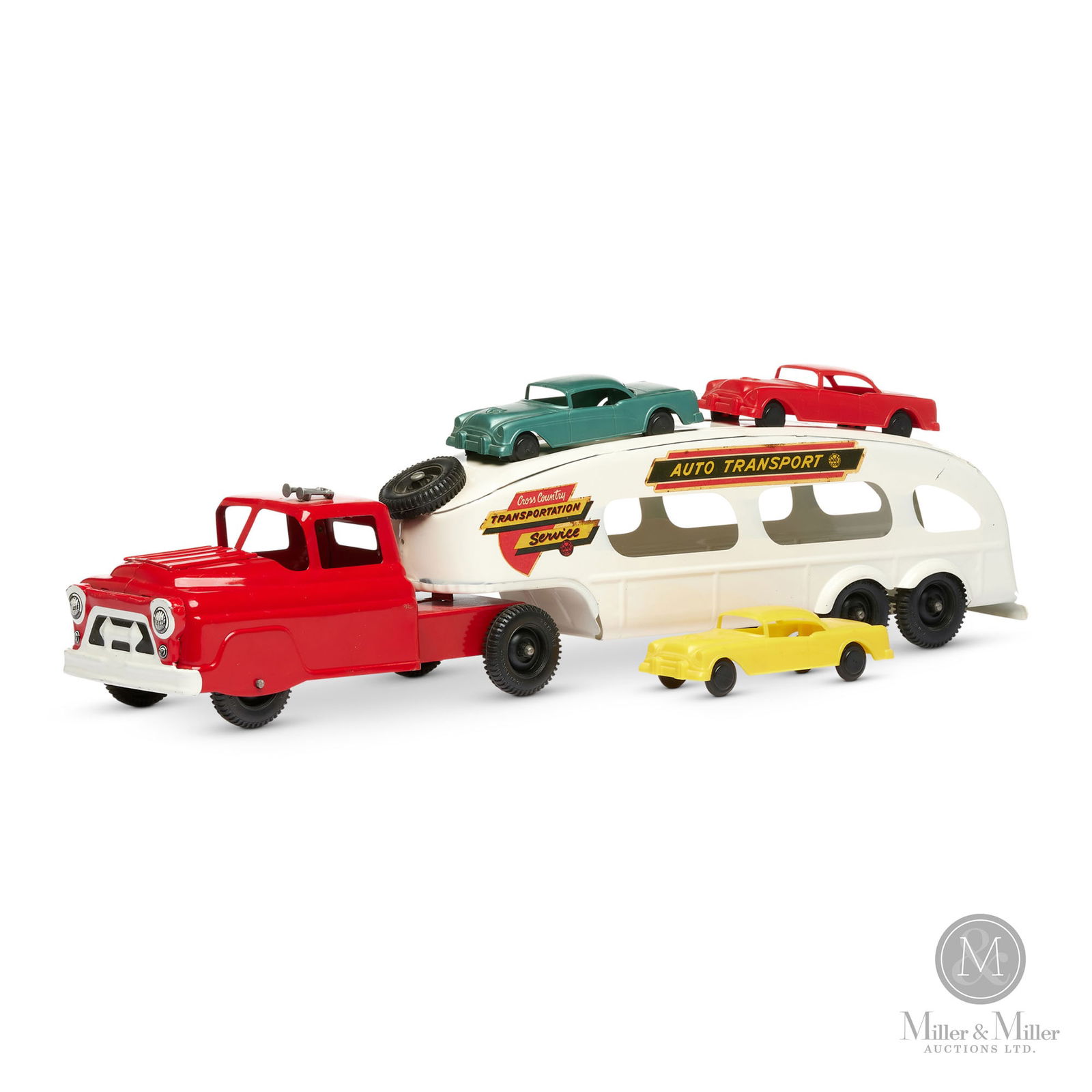 Marx Auto Transport Tractor-Trailer (1 of 14)