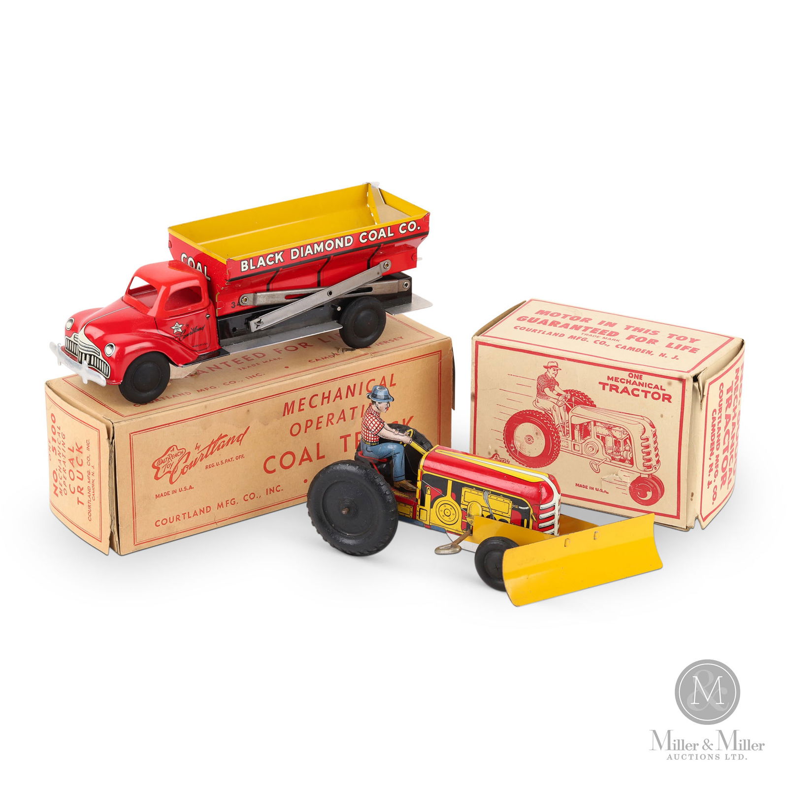 Courtland 5100 Coal Truck & 6000 Mechanical Tractor (1 of 16)