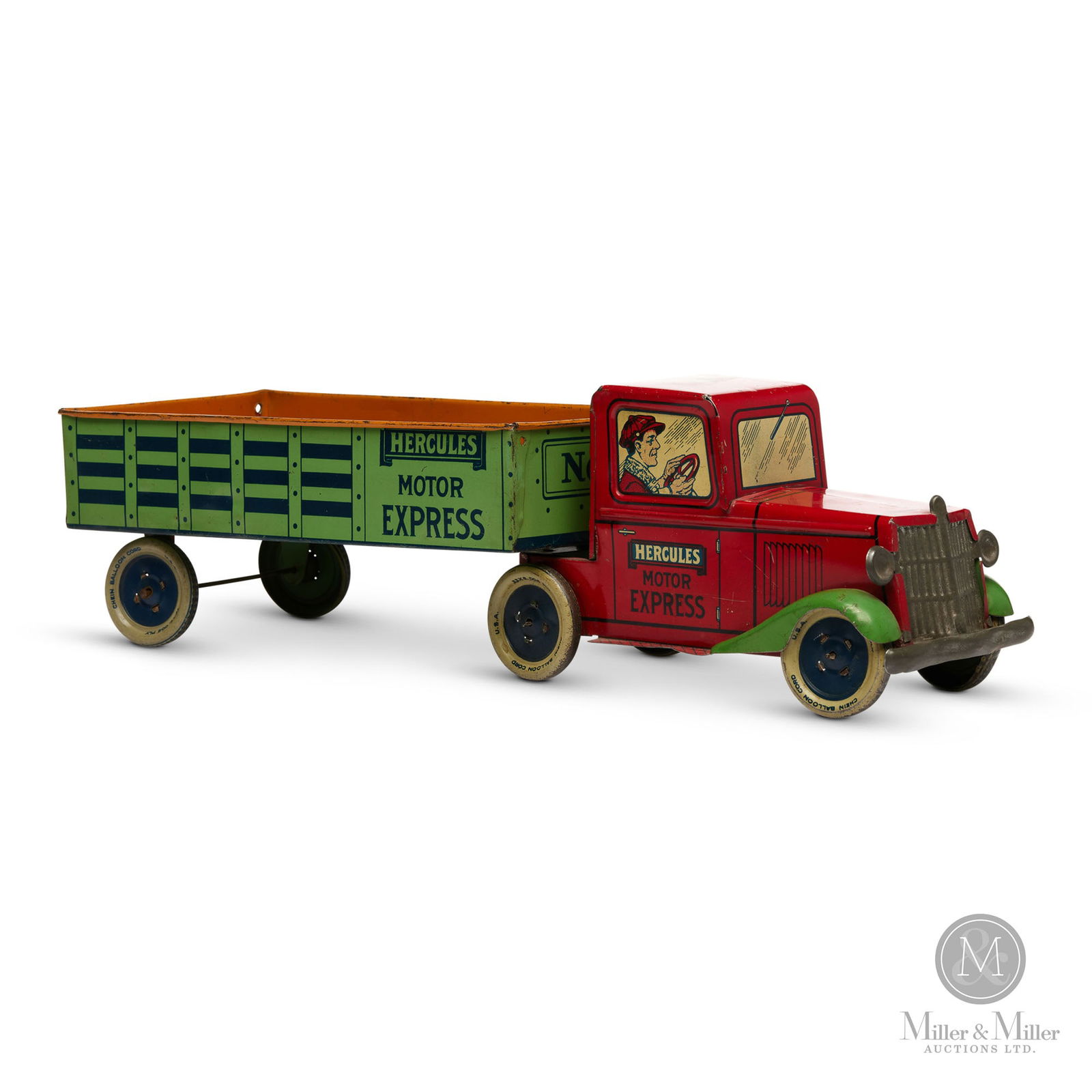 J. Chein & Co. No. 112 Hercules Motor Express Truck (1 of 12)