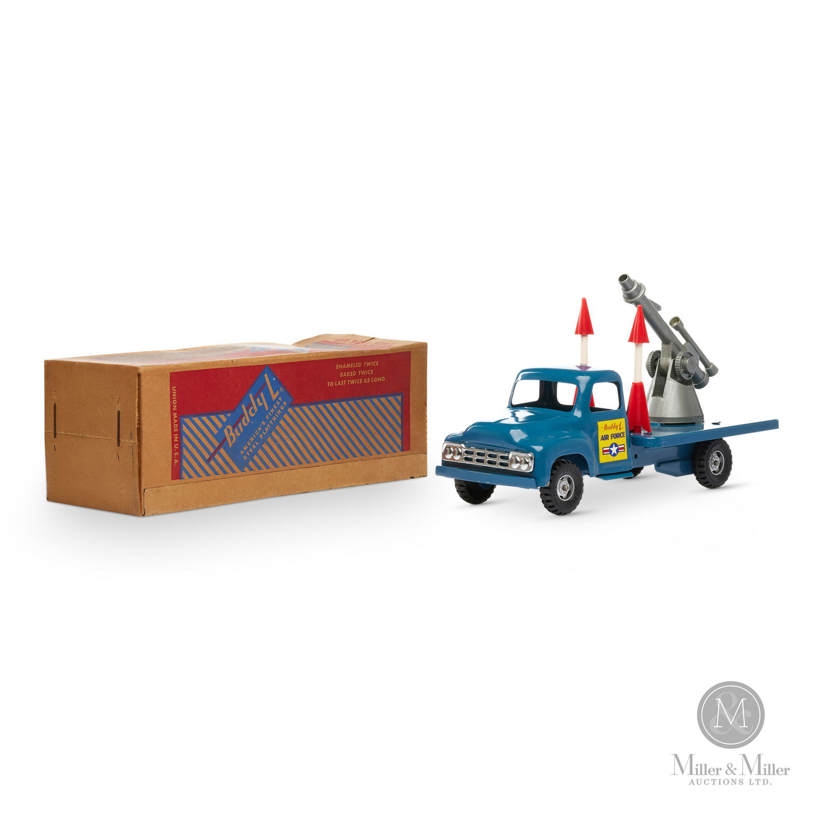 Buddy 'L' Air Force Rocket Launcher (1 of 13)