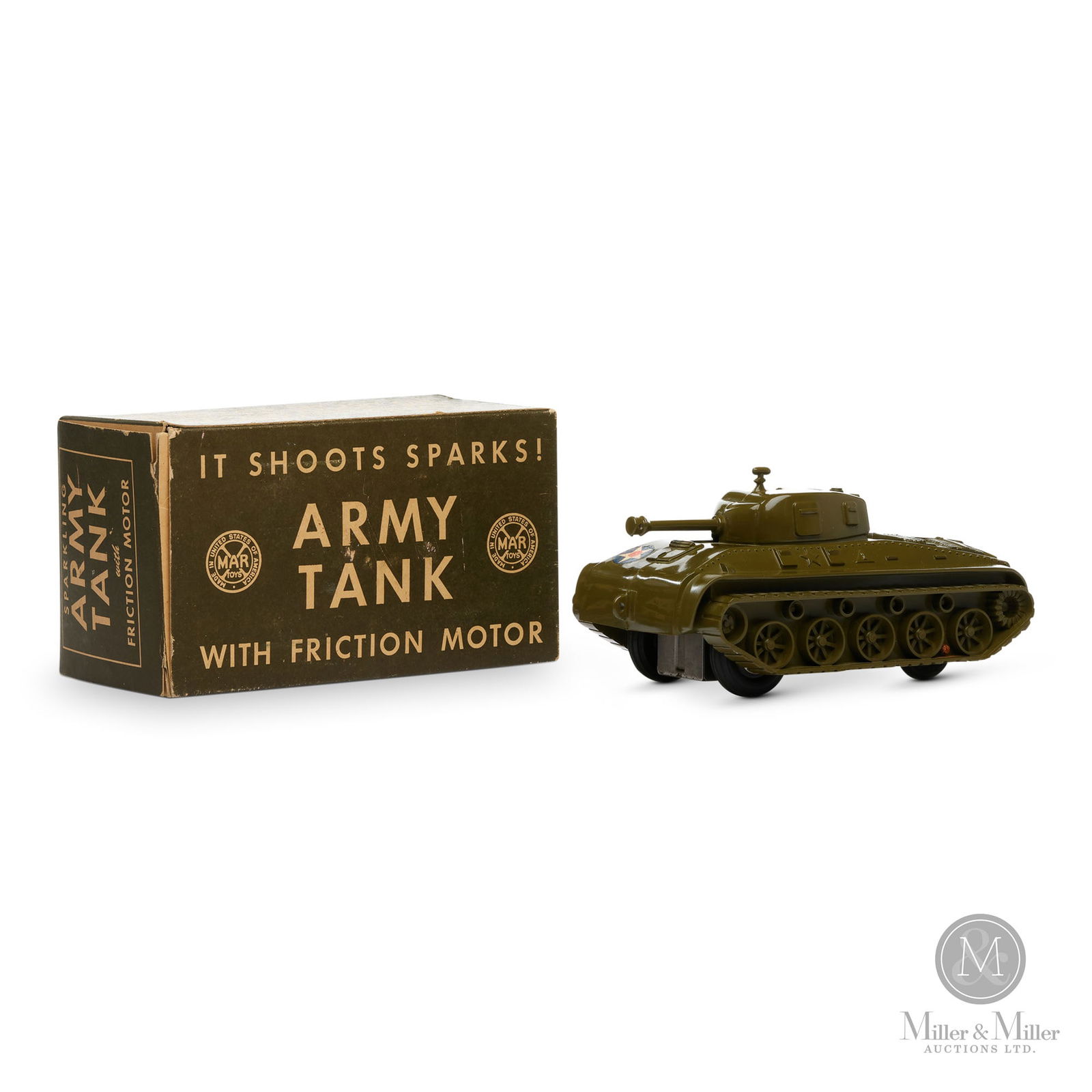 Marx Army Tank (1 of 11)