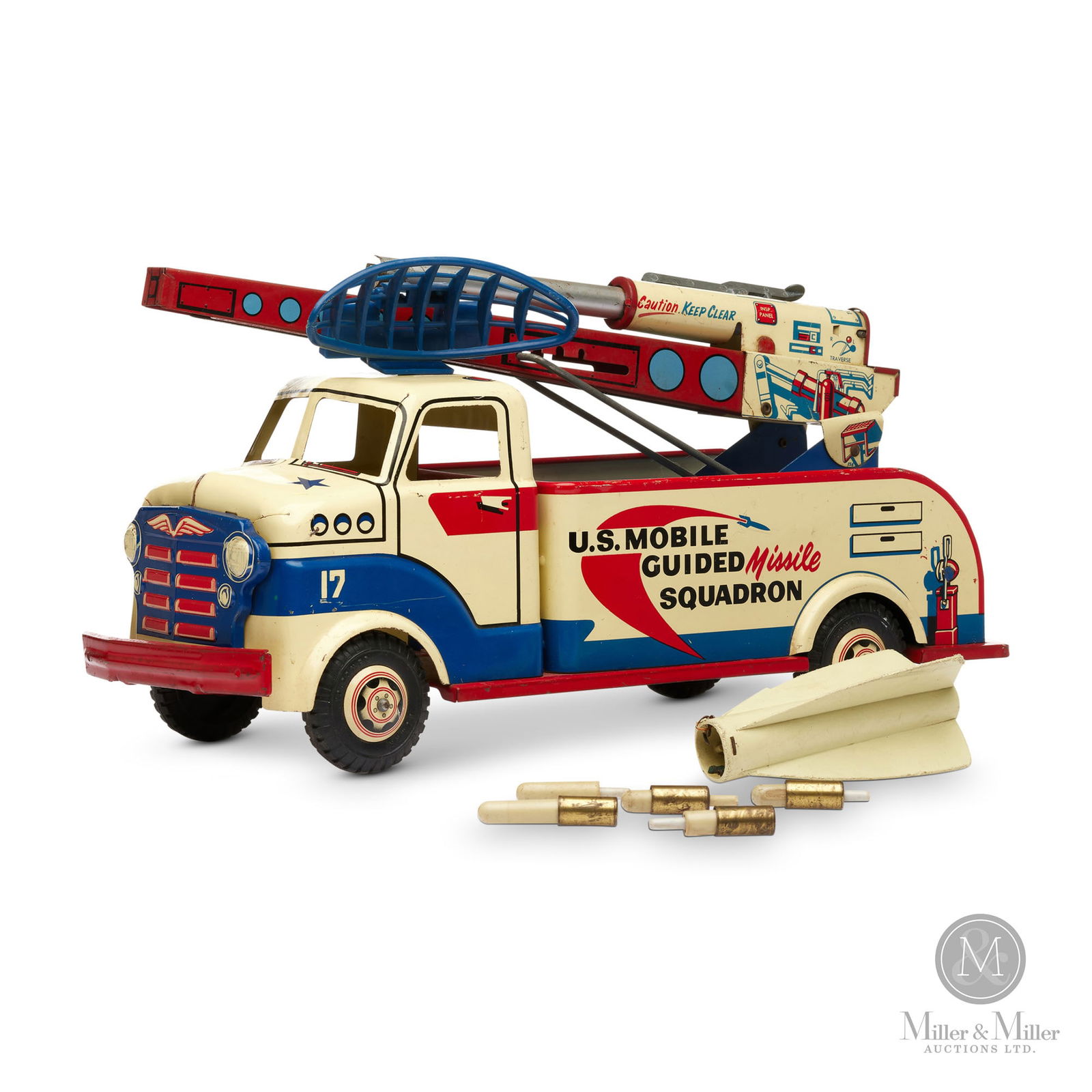 Lumar U.S. Mobile Guided Missile Squadron Truck (1 of 16)