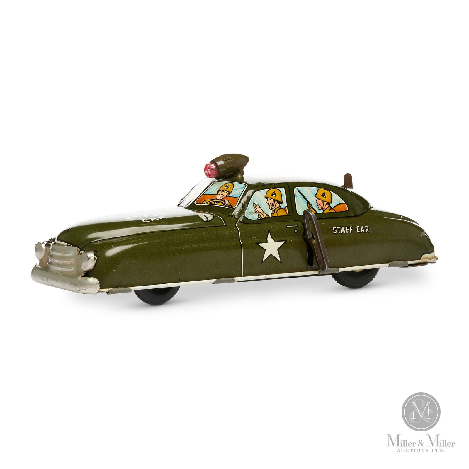 Marx W-601158 U.S. Army Staff Car (1 of 11)