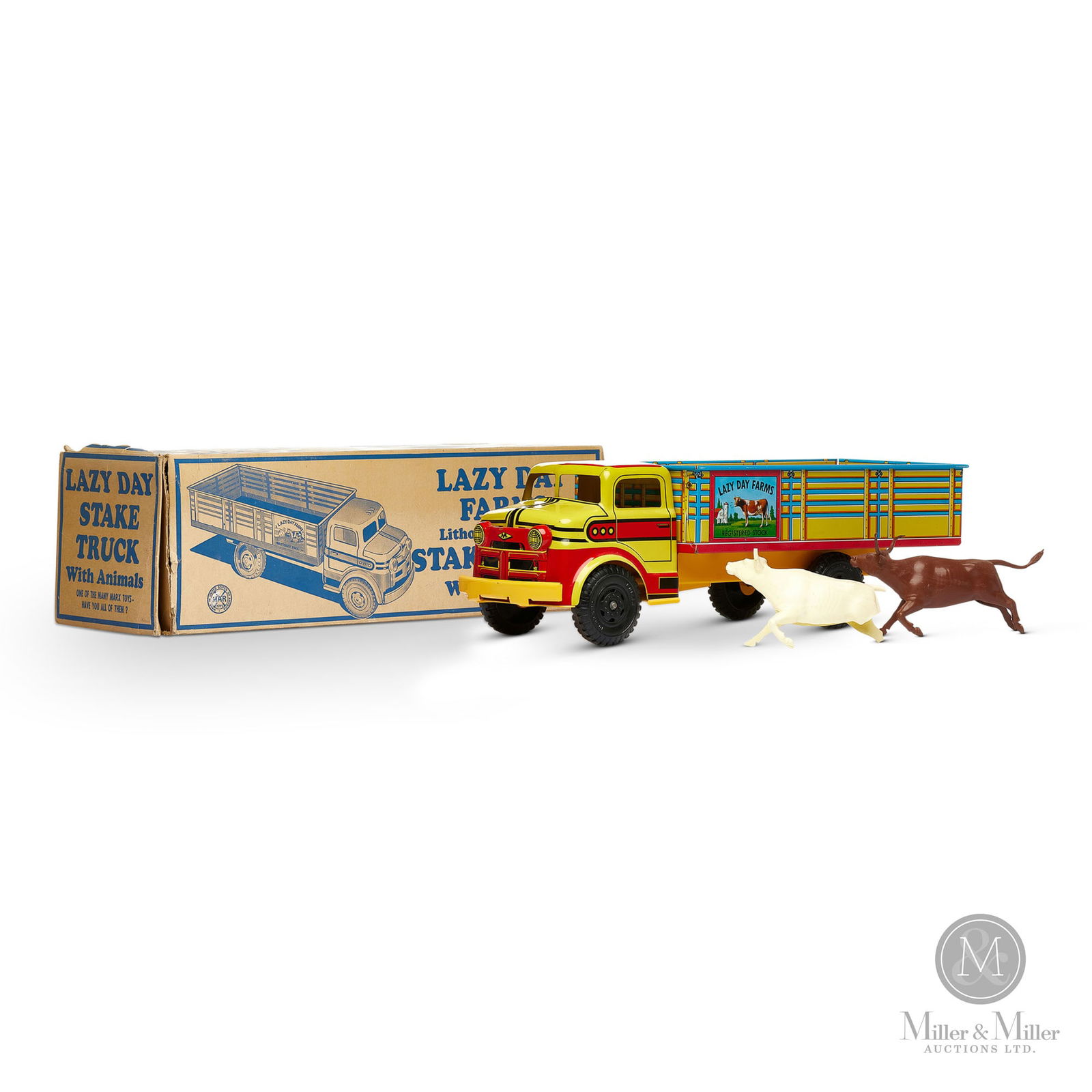 Marx Lumar Lazy Day Farms Stake Truck (1 of 16)