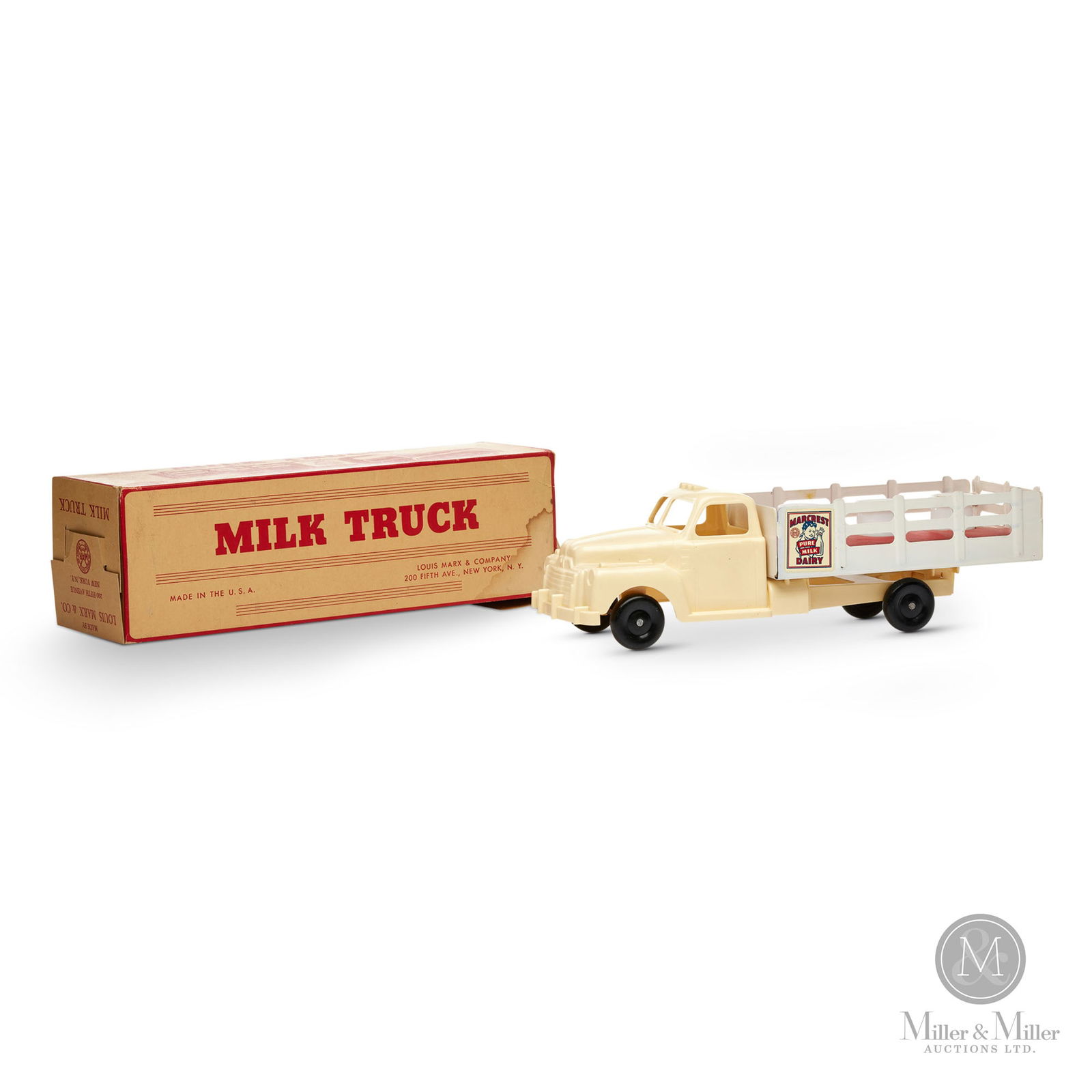 Marx Marcrest Dairy Milk Delivery Truck (1 of 12)