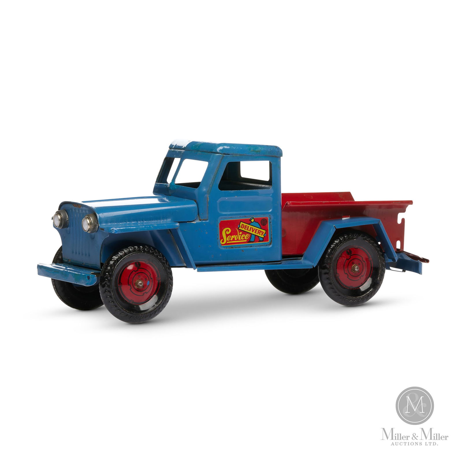 Structo Jeep Gladiator Delivery Service Truck (1 of 14)