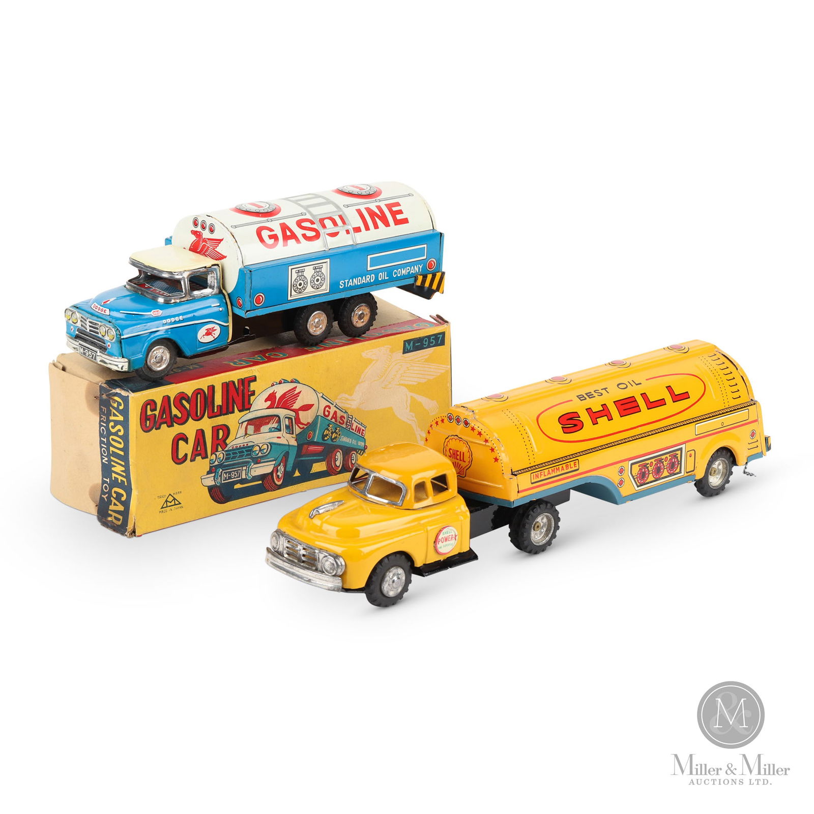 Japanese Gasoline Tanker Trucks (1 of 15)