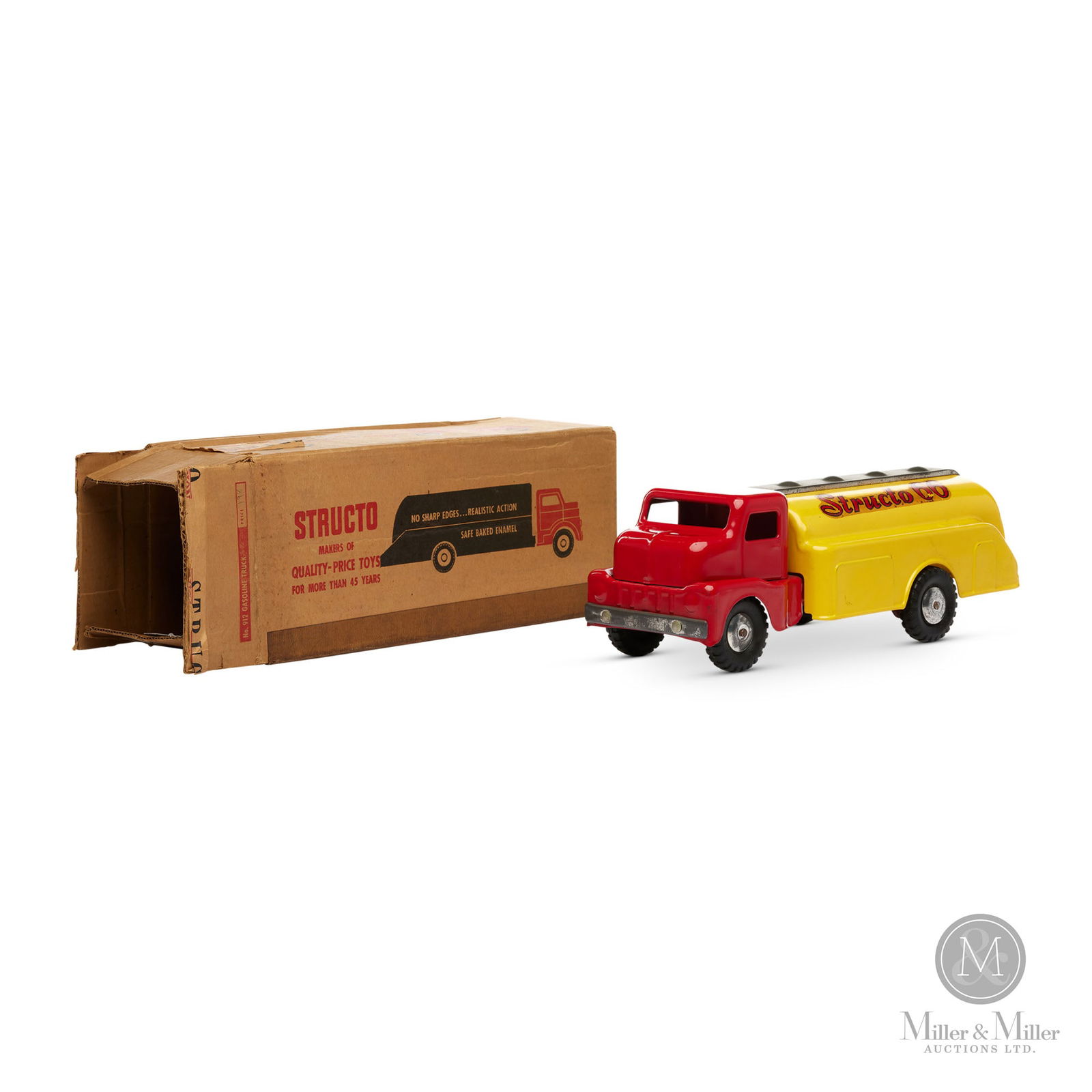 Structo No. 912 "66" Gasoline Tanker (1 of 11)