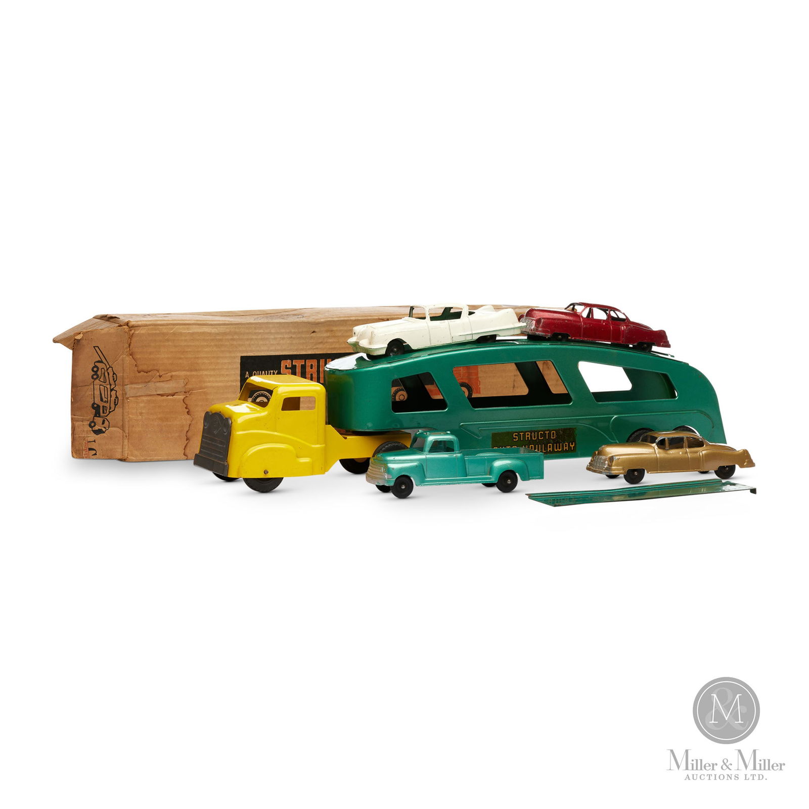 Structo No. 175 Auto Haulaway Car Transporter (1 of 15)