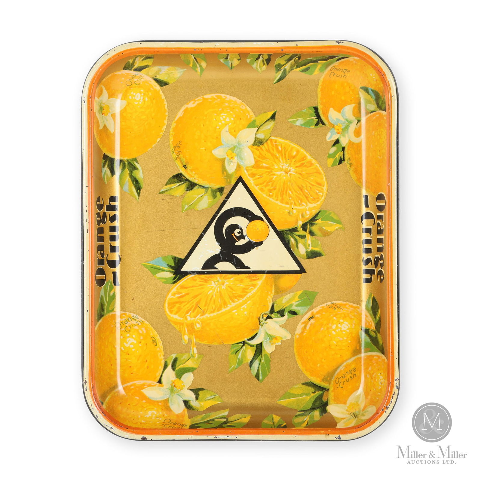 Orange Crush "Crushy" Serving Tray (1 of 8)