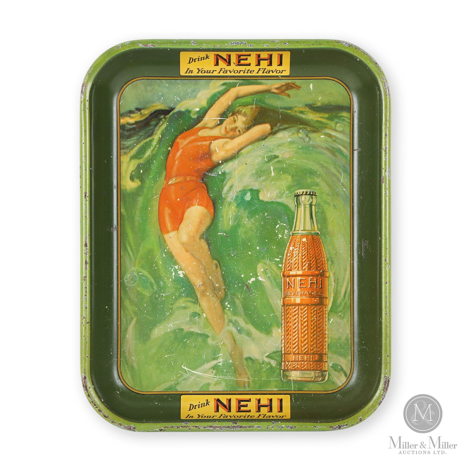 Nehi Soda Serving Tray (1 of 7)