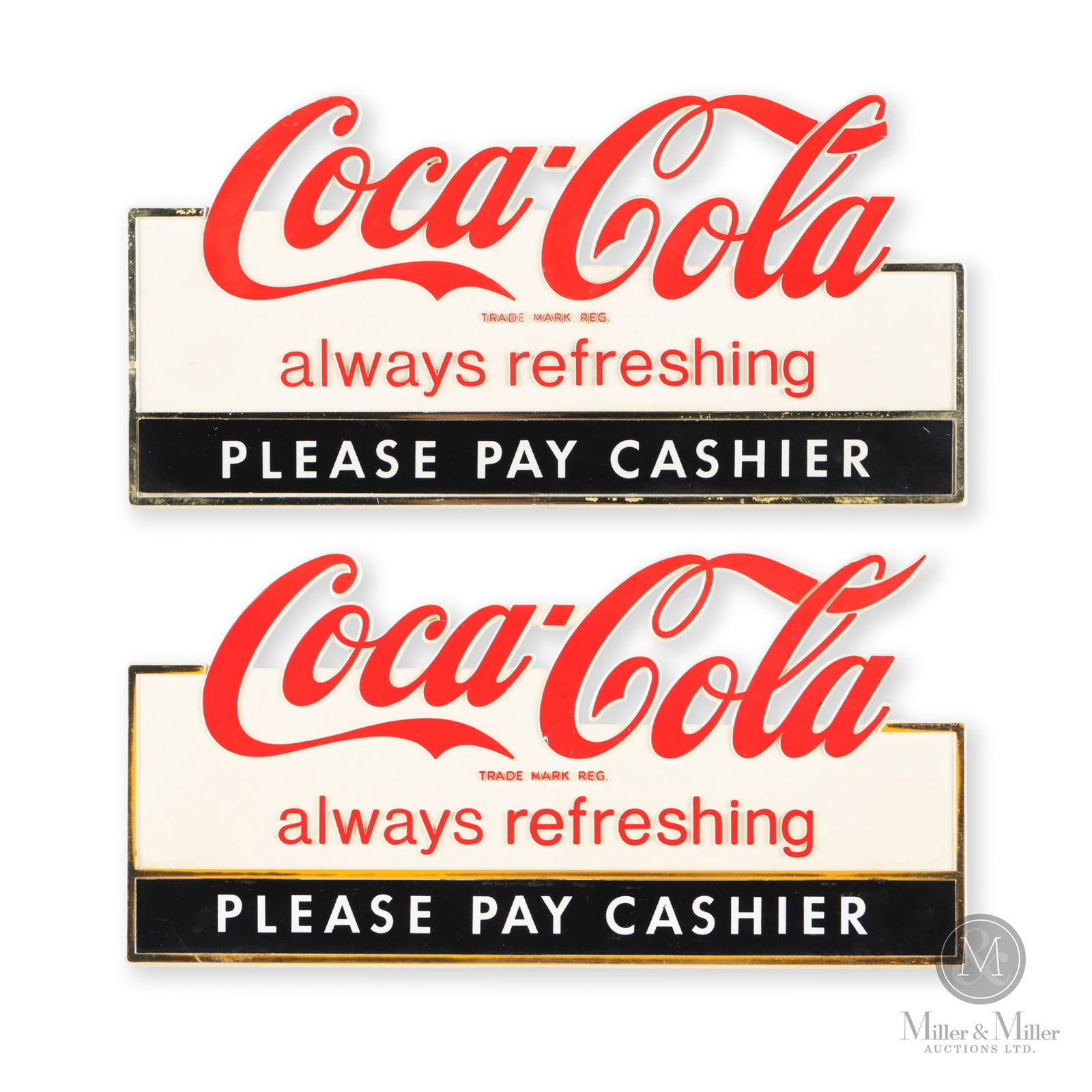 Coca-Cola Point-of-Purchase Signs (1 of 6)