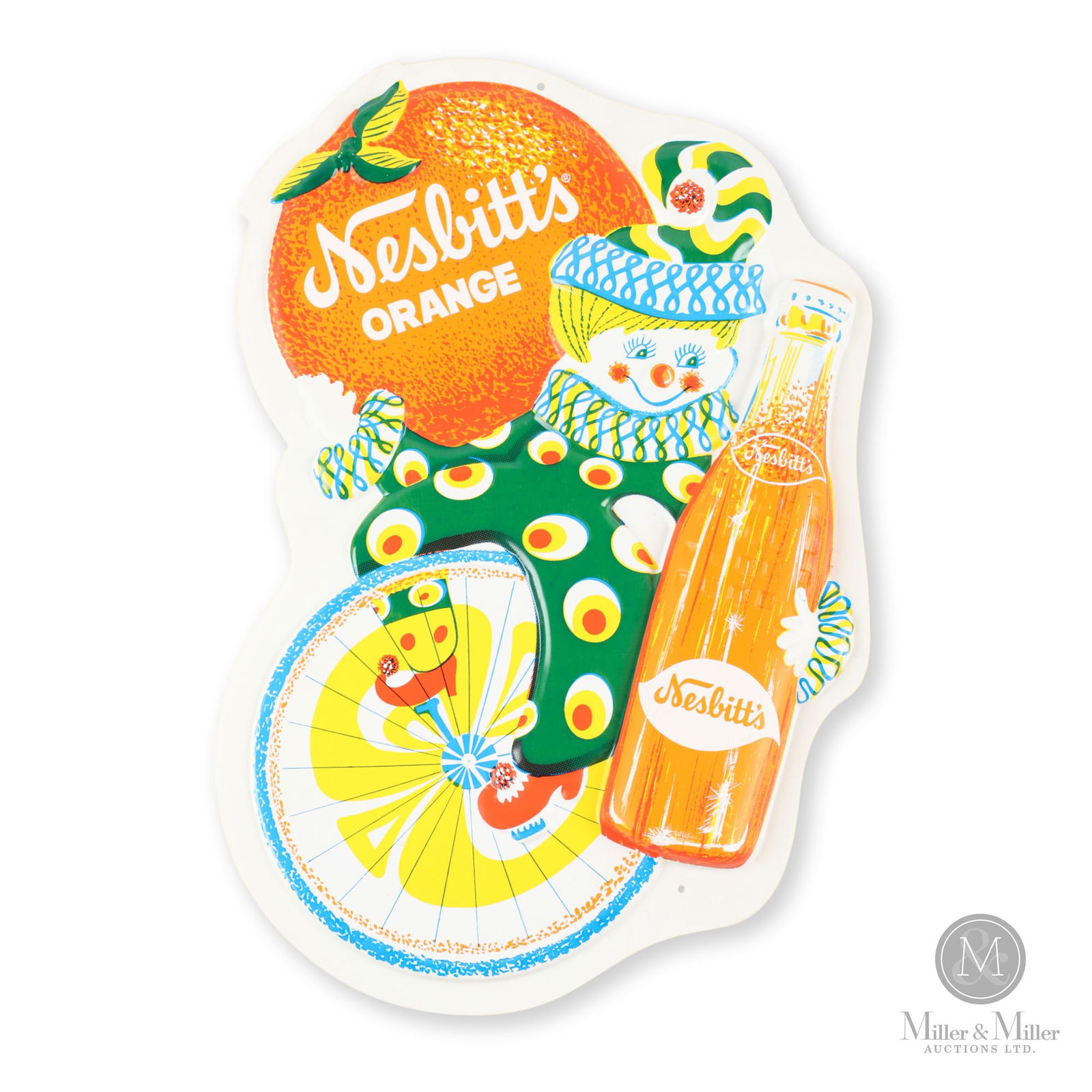 Nesbitt's Orange 3-Dimensional Sign (1 of 4)