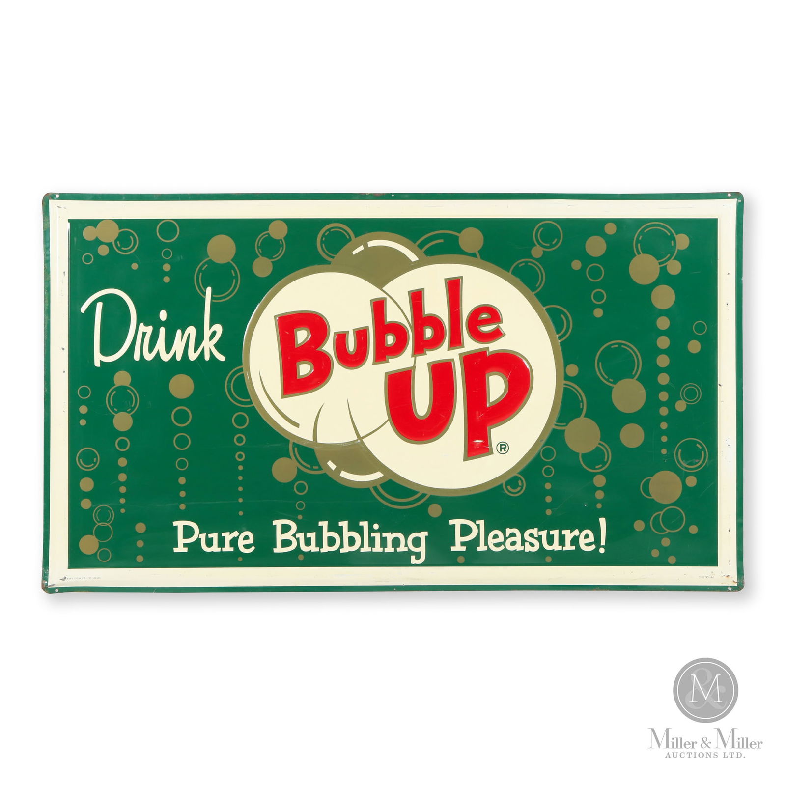 Bubble Up Lemon-Lime Soda Sign (1 of 7)
