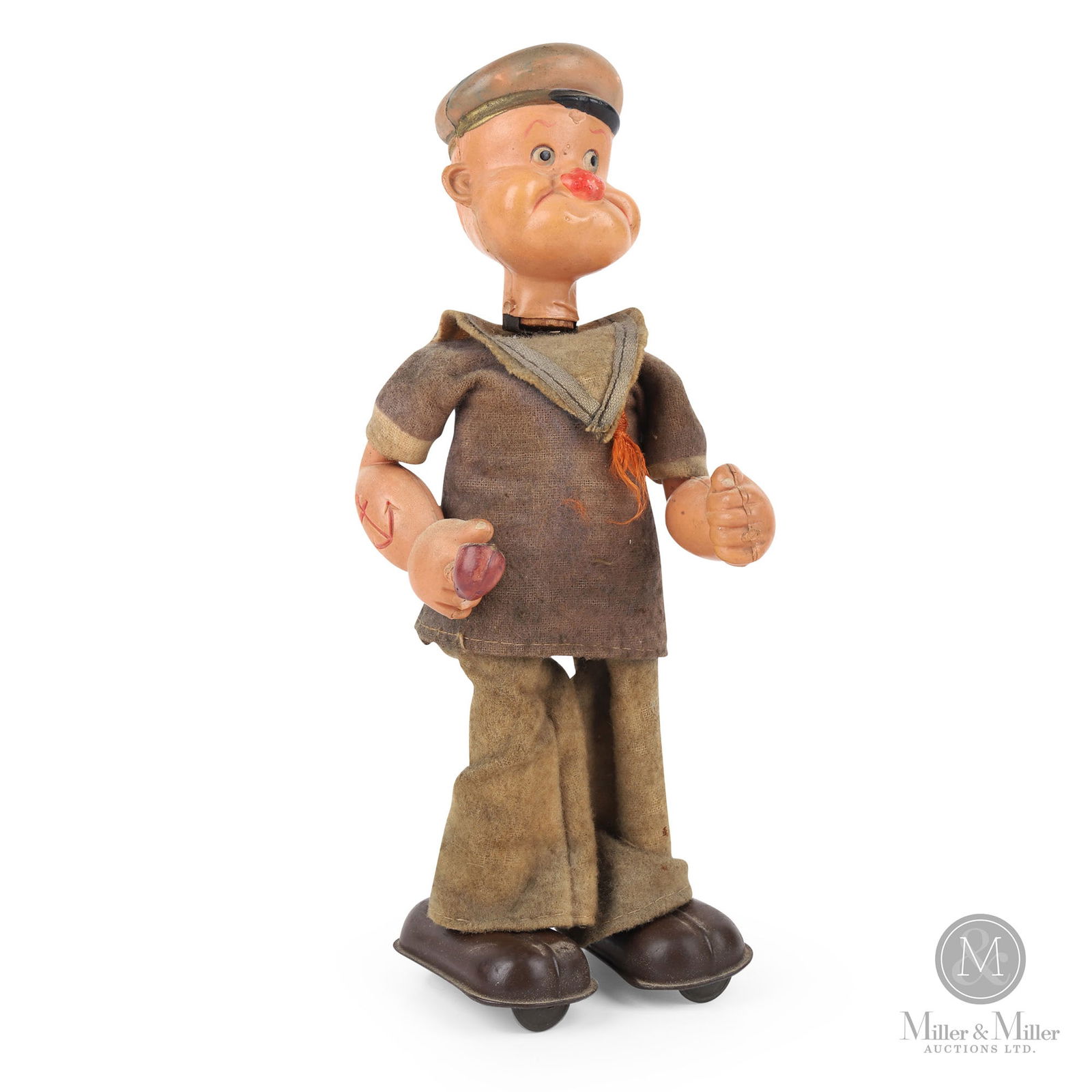 Celluloid Wind-Up Popeye (1 of 7)