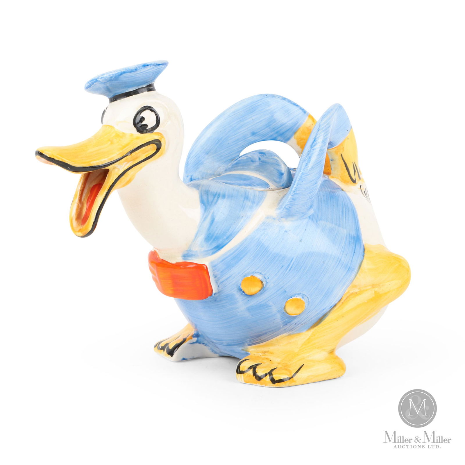 Wadeheath Long-Billed Donald Duck Teapot (1 of 9)