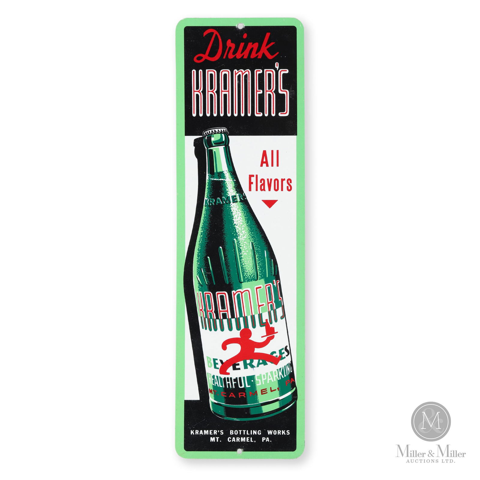 Kramer's Beverages Door Push Sign (1 of 4)