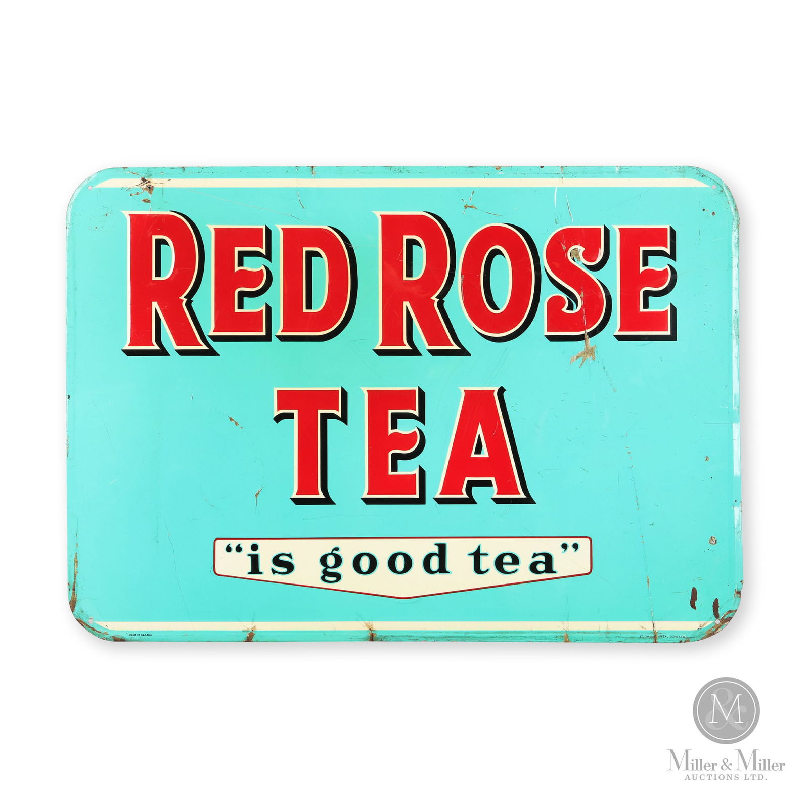 Red Rose Tea Sign (1 of 7)