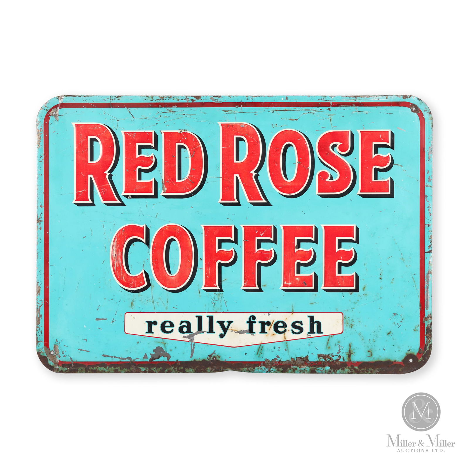 Red Rose Coffee Sign (1 of 6)