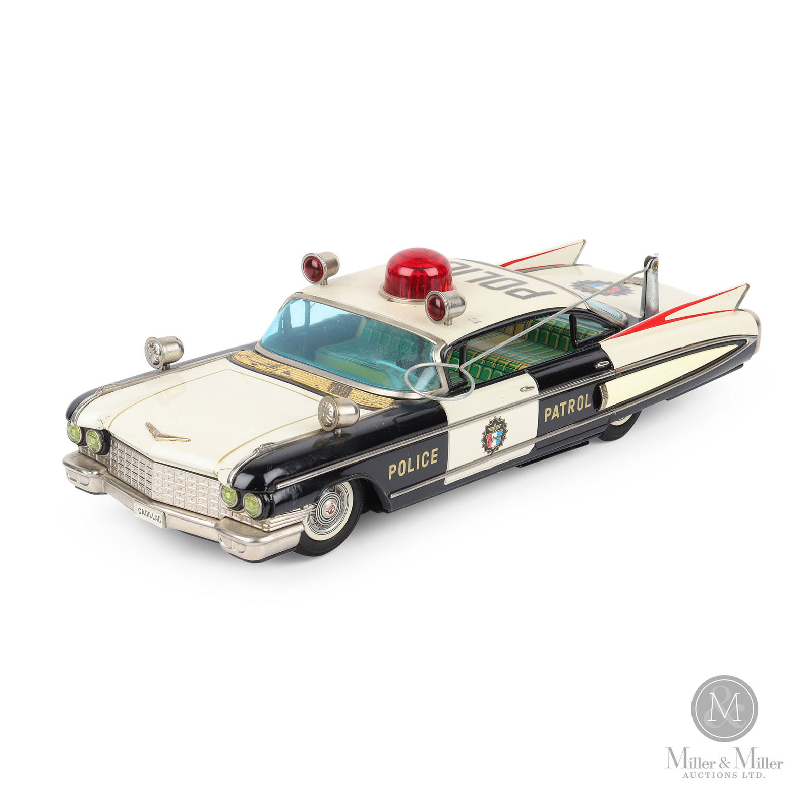 Yonezawa Cadillac Police Patrol Car (1 of 12)