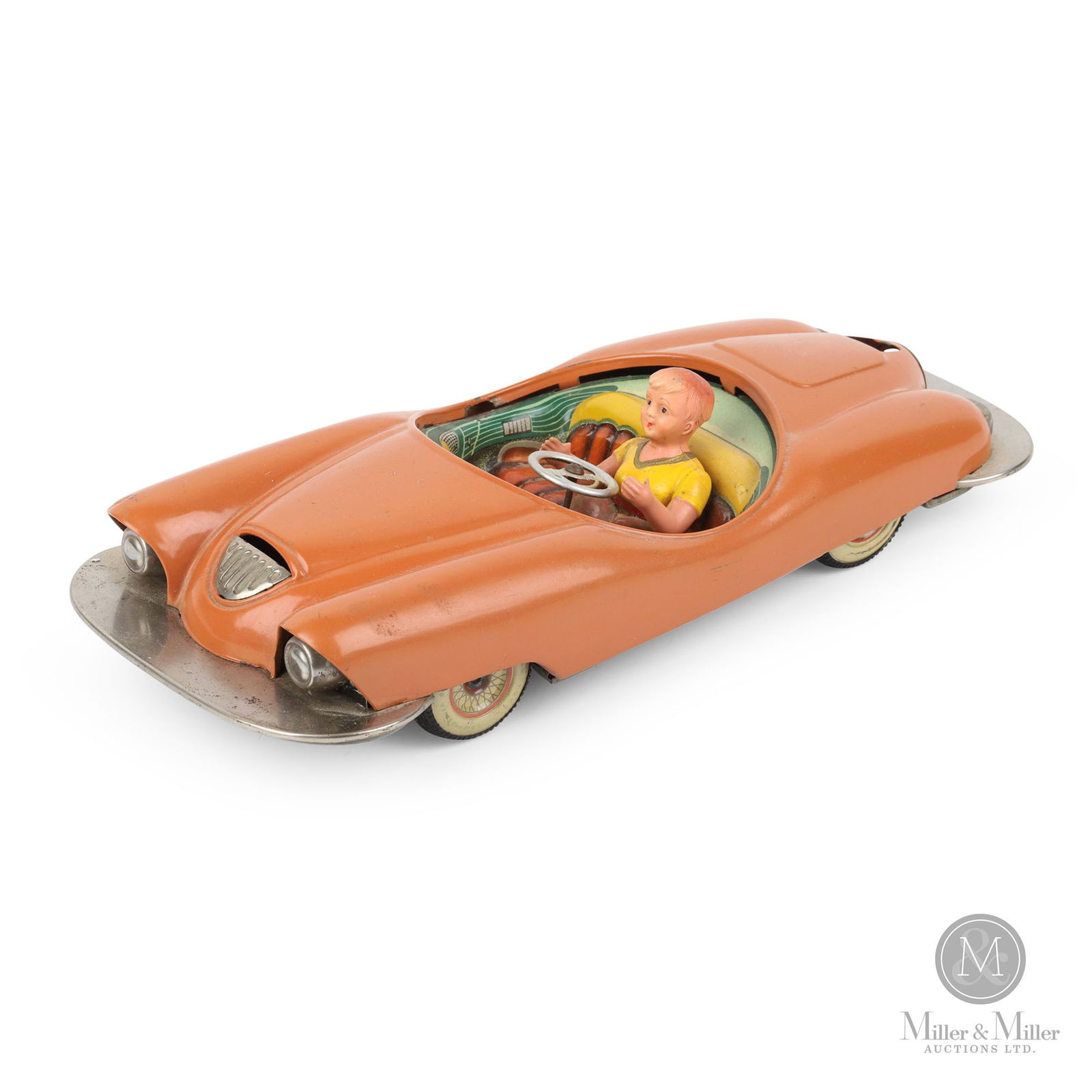 Linemar Futuristic Roadster by Kuramochi Toys (1 of 11)