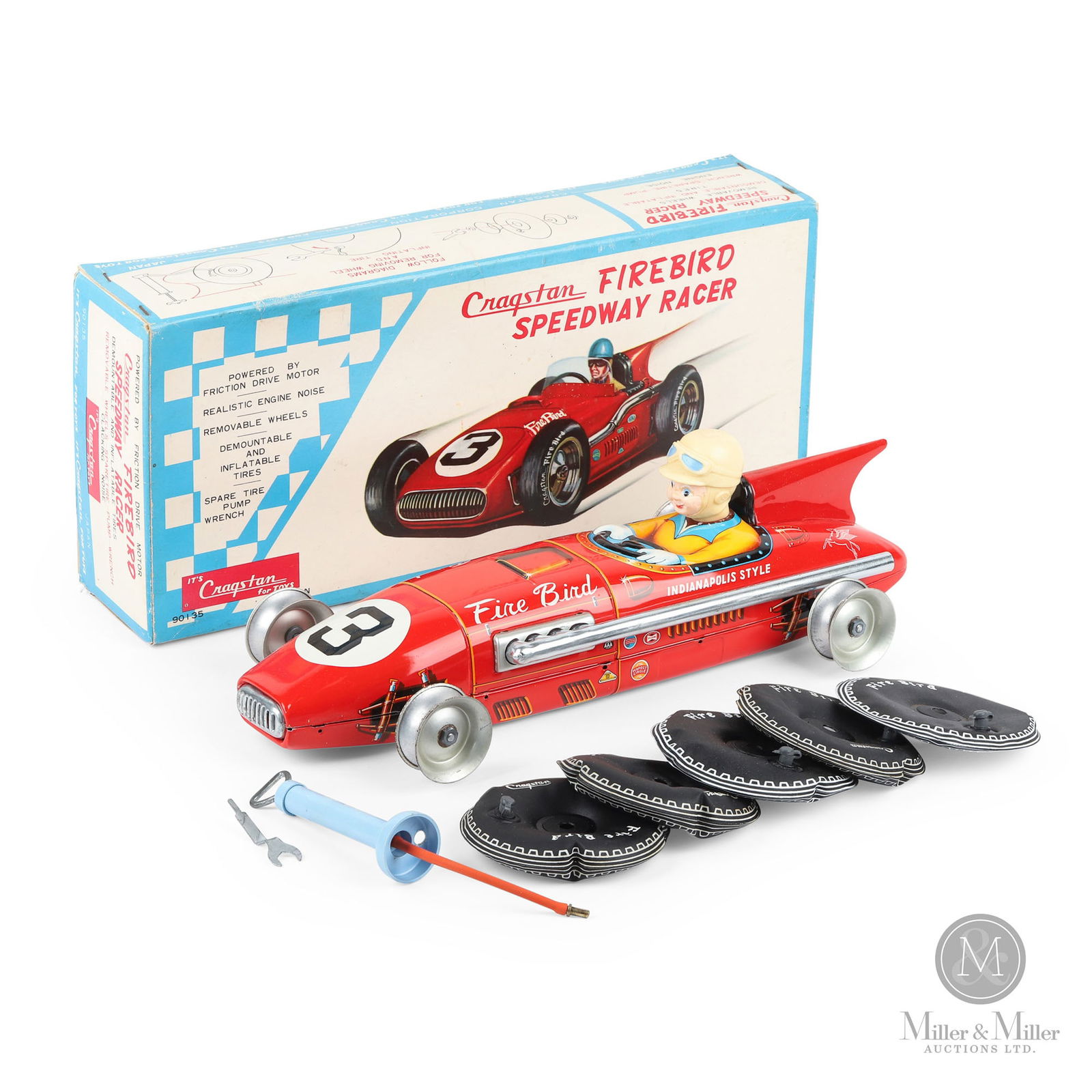 Cragstan Firebird Speedway Racer (1 of 11)