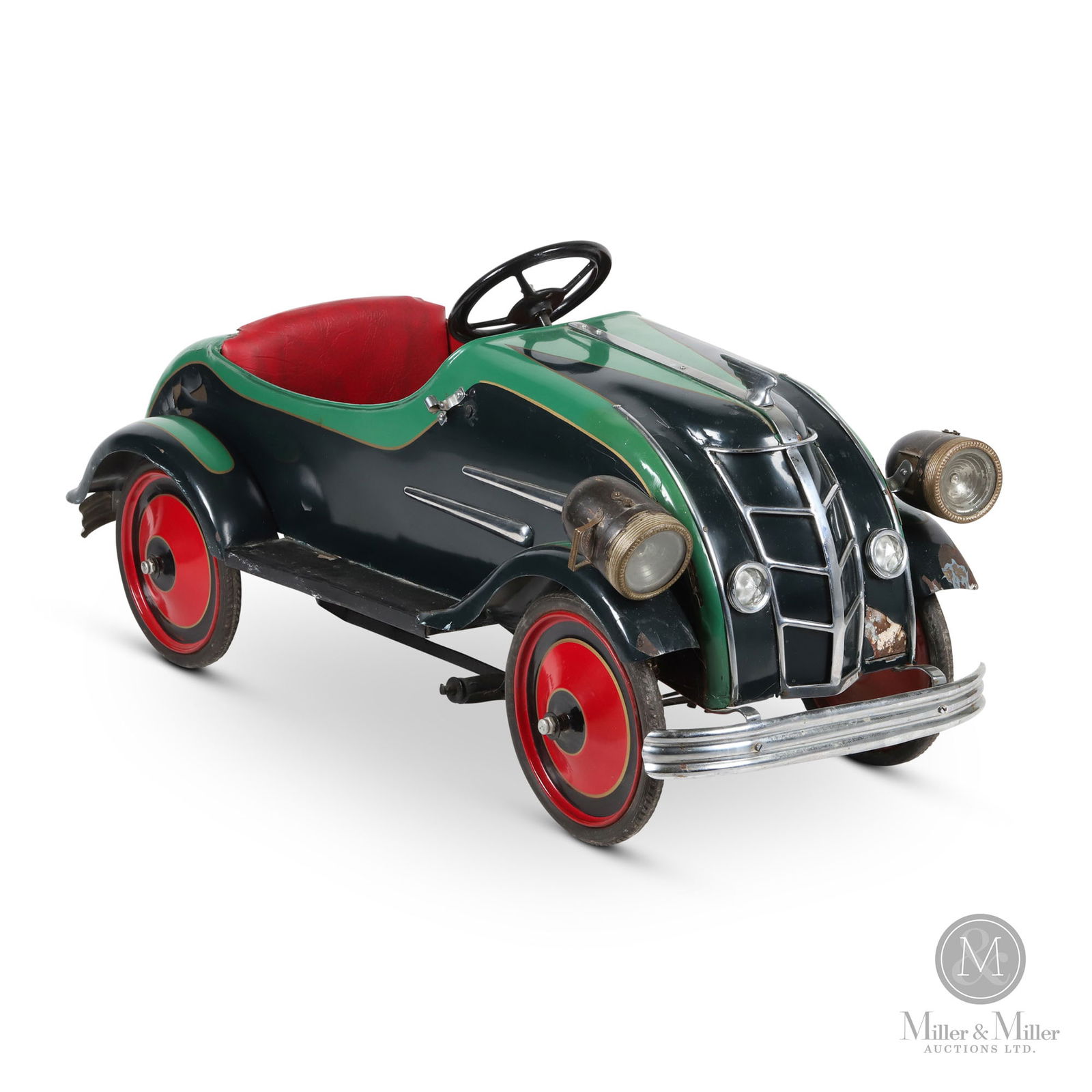 Chrysler Airflow Pedal Car (1 of 7)