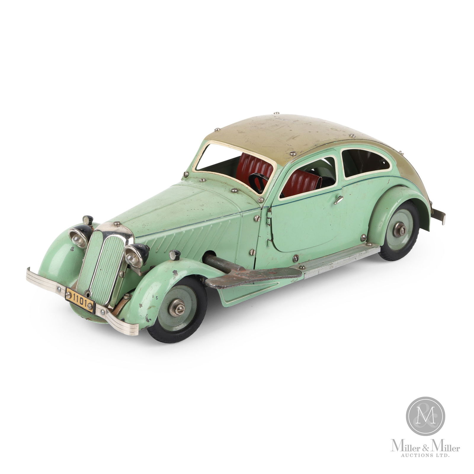 Marklin Clockwork Limousine Constructor Car (1 of 9)