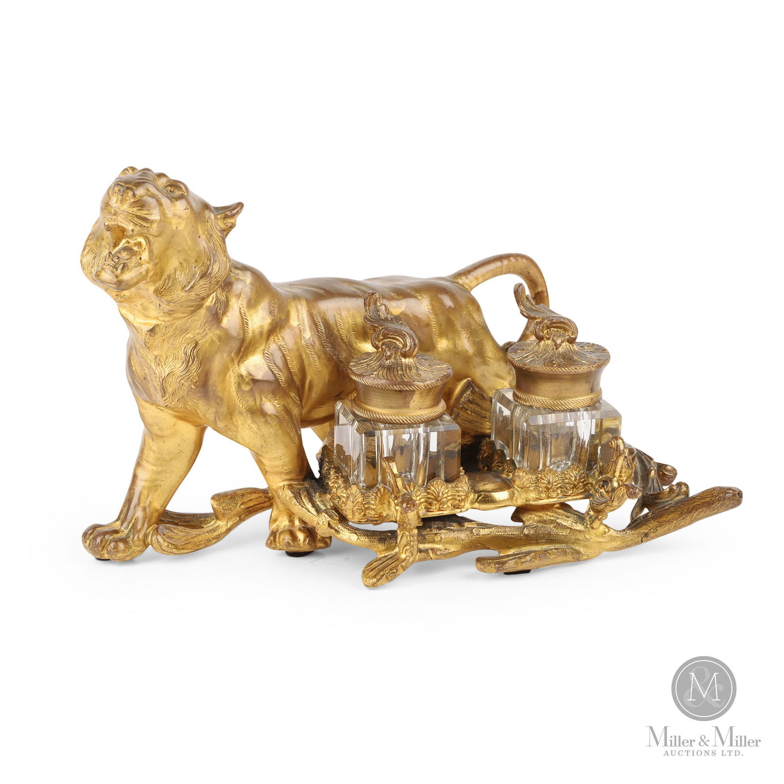 Roaring Tiger Double Inkwell (1 of 7)