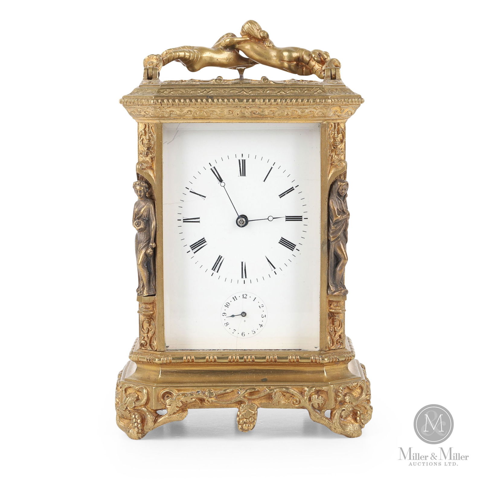 Bolviller, Paris Carriage Clock (1 of 10)