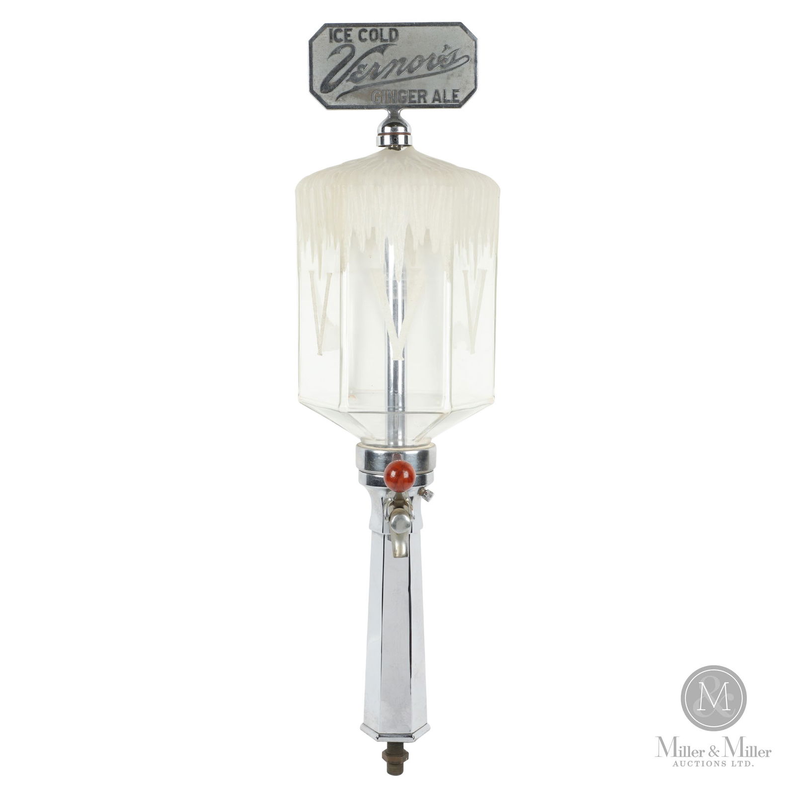 Vernors Ginger Ale Soda Fountain Dispenser (1 of 9)