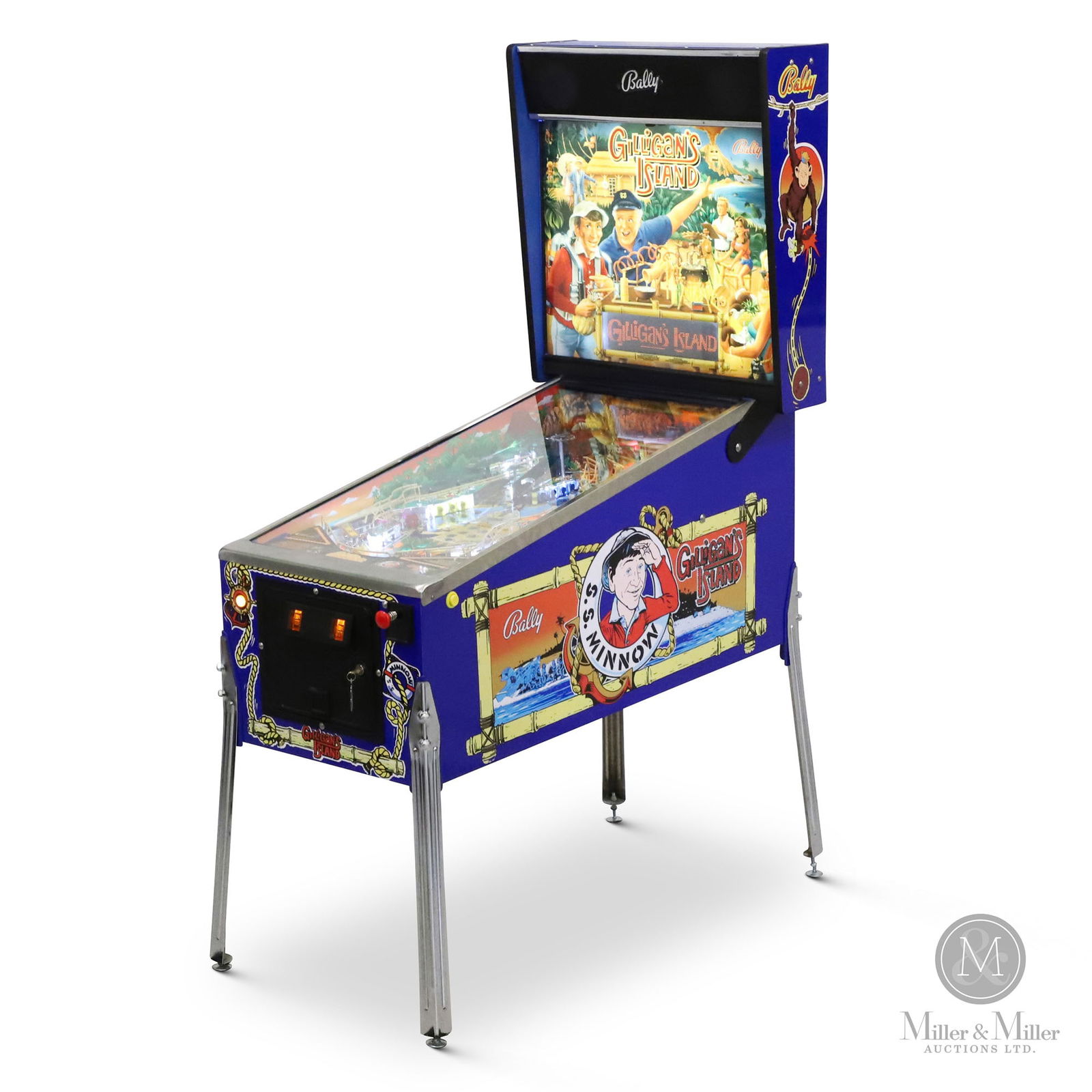 Bally Gilligan's Island Pinball Machine (1 of 16)