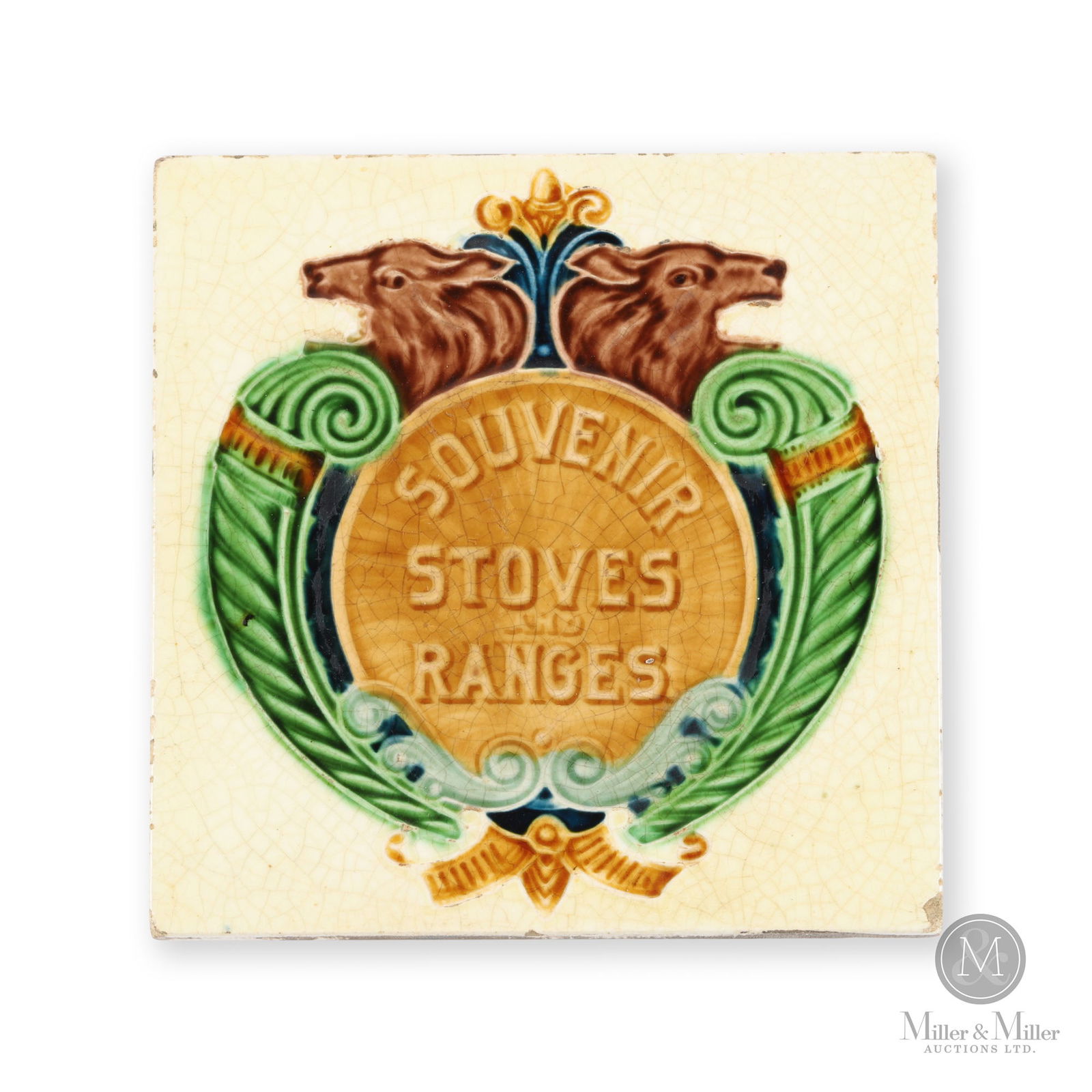 Souvenir Stoves & Ranges Porcelain Pot Rest (1 of 3)