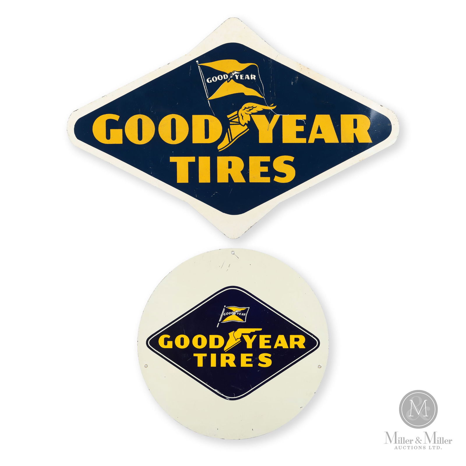 Goodyear Tire Insert Signs (1 of 8)