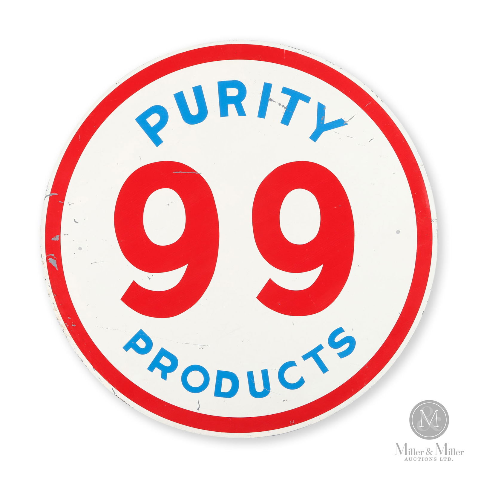 Purity 99 Bulk Oil Tank Sign (1 of 4)