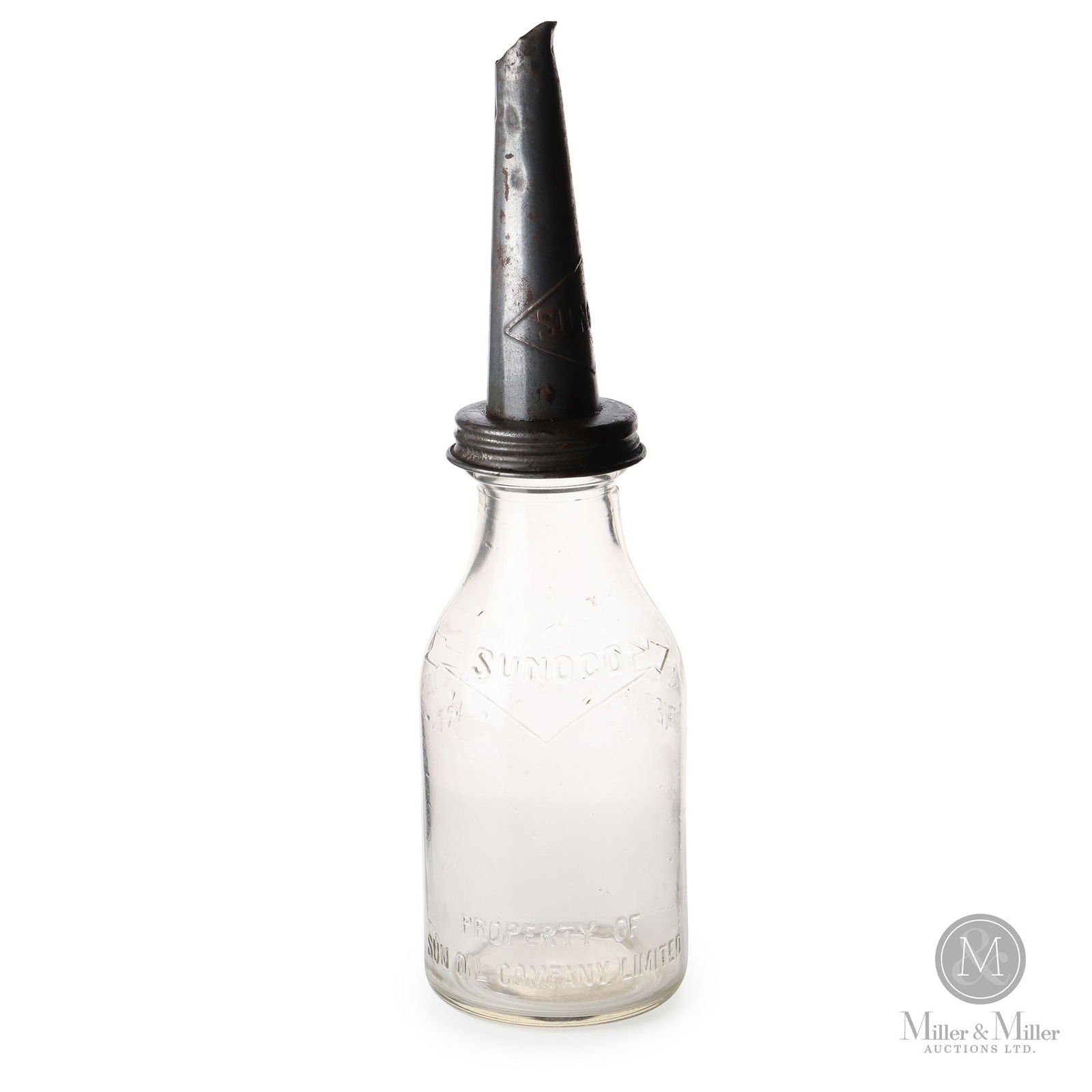 Sunoco Motor Oil 1 Quart Bottle (1 of 12)