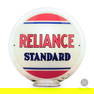 Reliance Gasoline Pump Globe