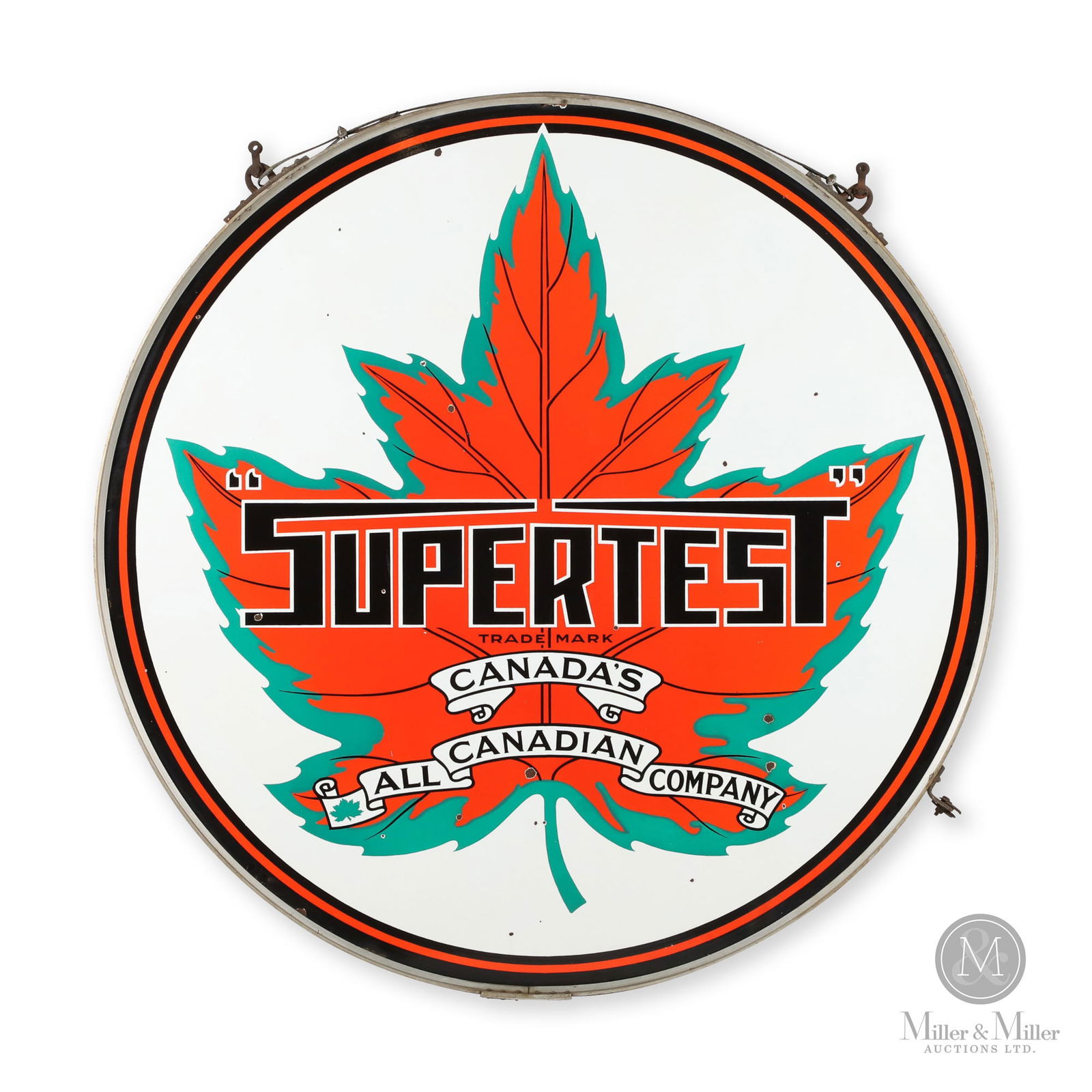 Supertest Gasoline Service Station 5' Sign (1 of 10)