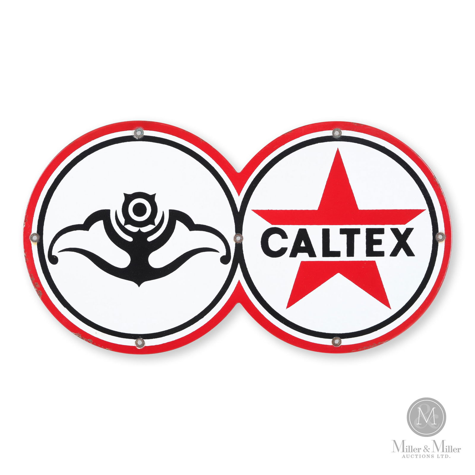 Caltex Motor Oil Sign (1 of 4)