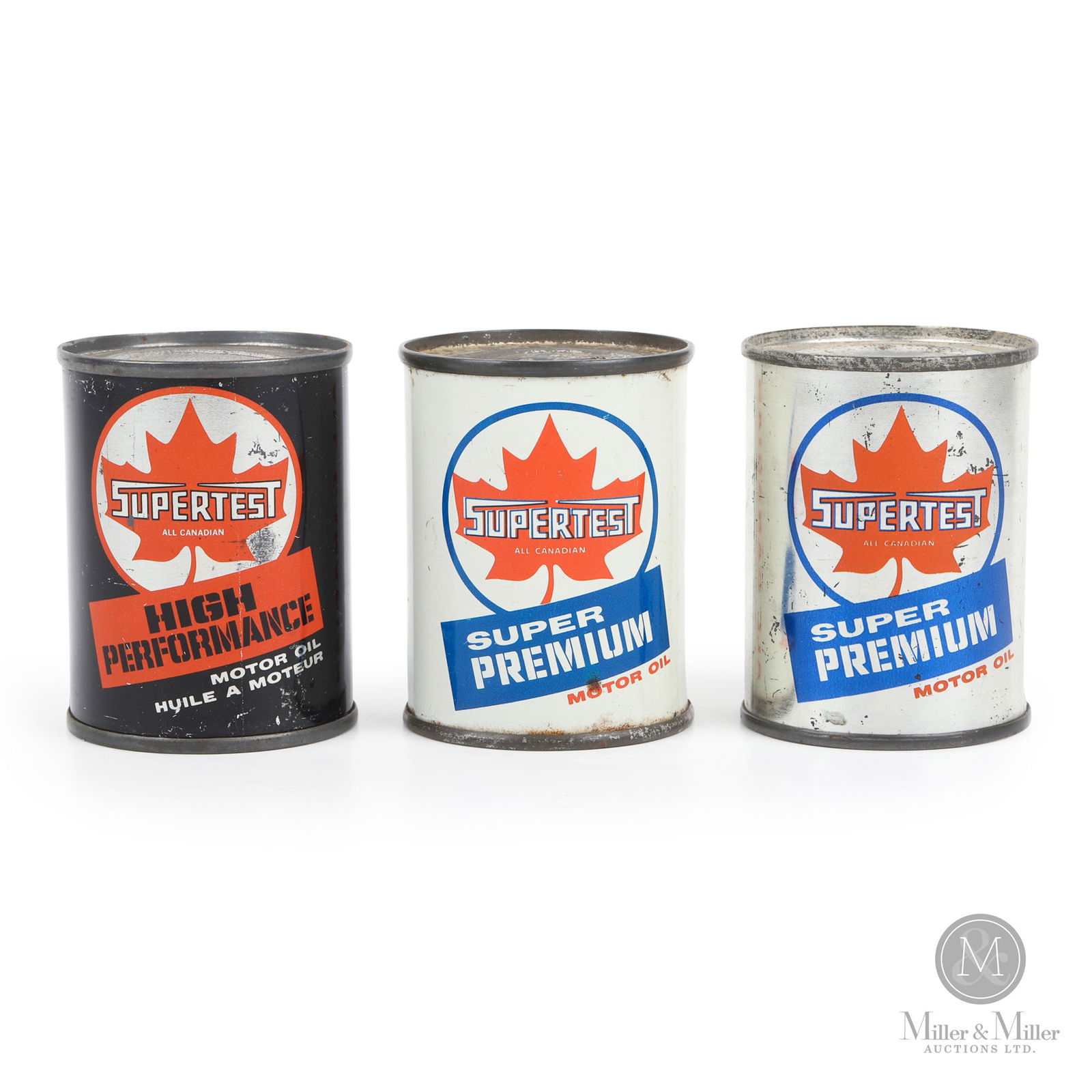 Supertest High Performance & Super Premium Motor Oil Banks (1 of 6)