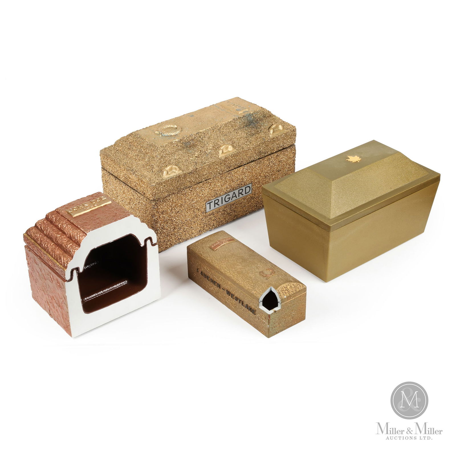 Salesman Sample Burial Vaults (1 of 17)