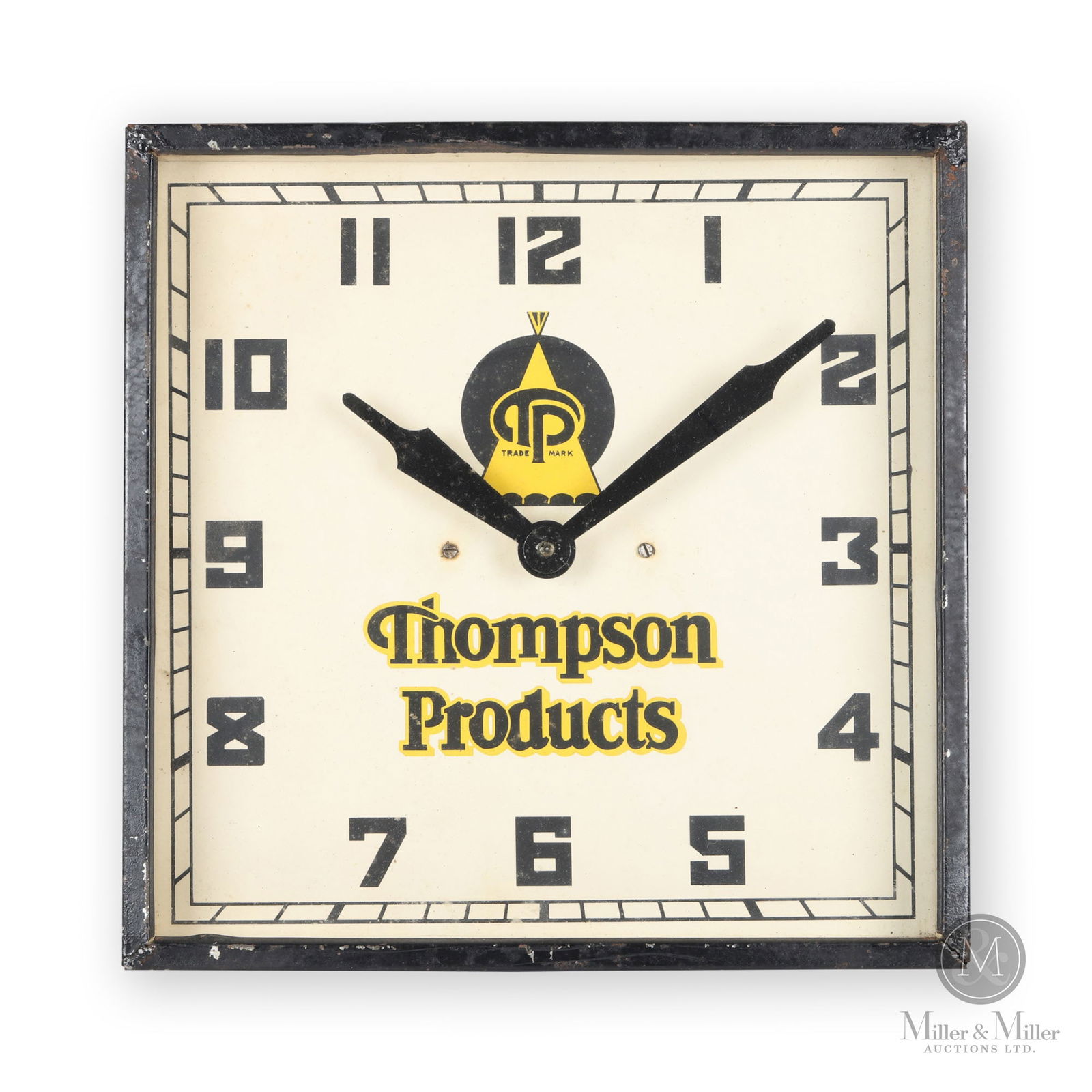 Thompson Products Automotive Parts Electric Clock (1 of 6)