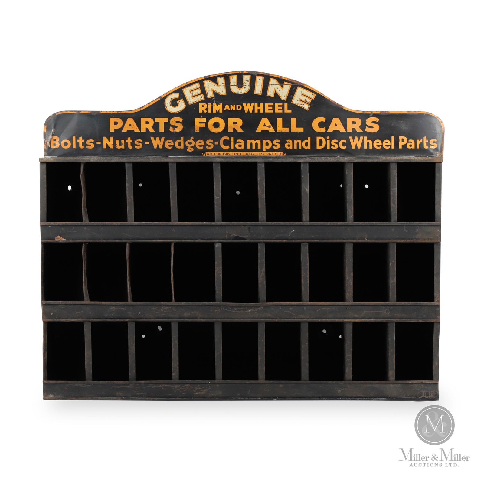 Genuine Rim & Wheel Parts Cabinet (1 of 8)