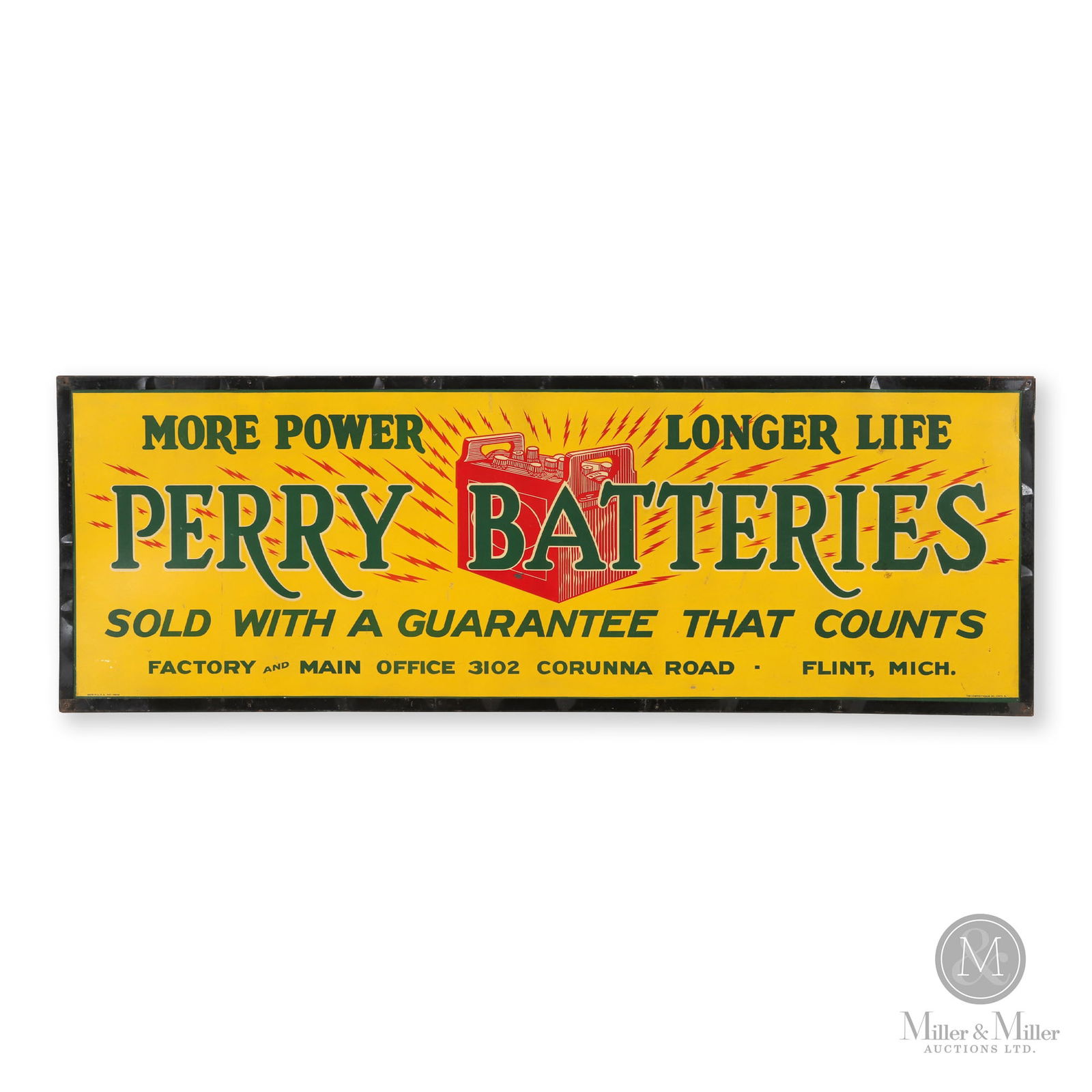 Perry Batteries Sign (1 of 8)